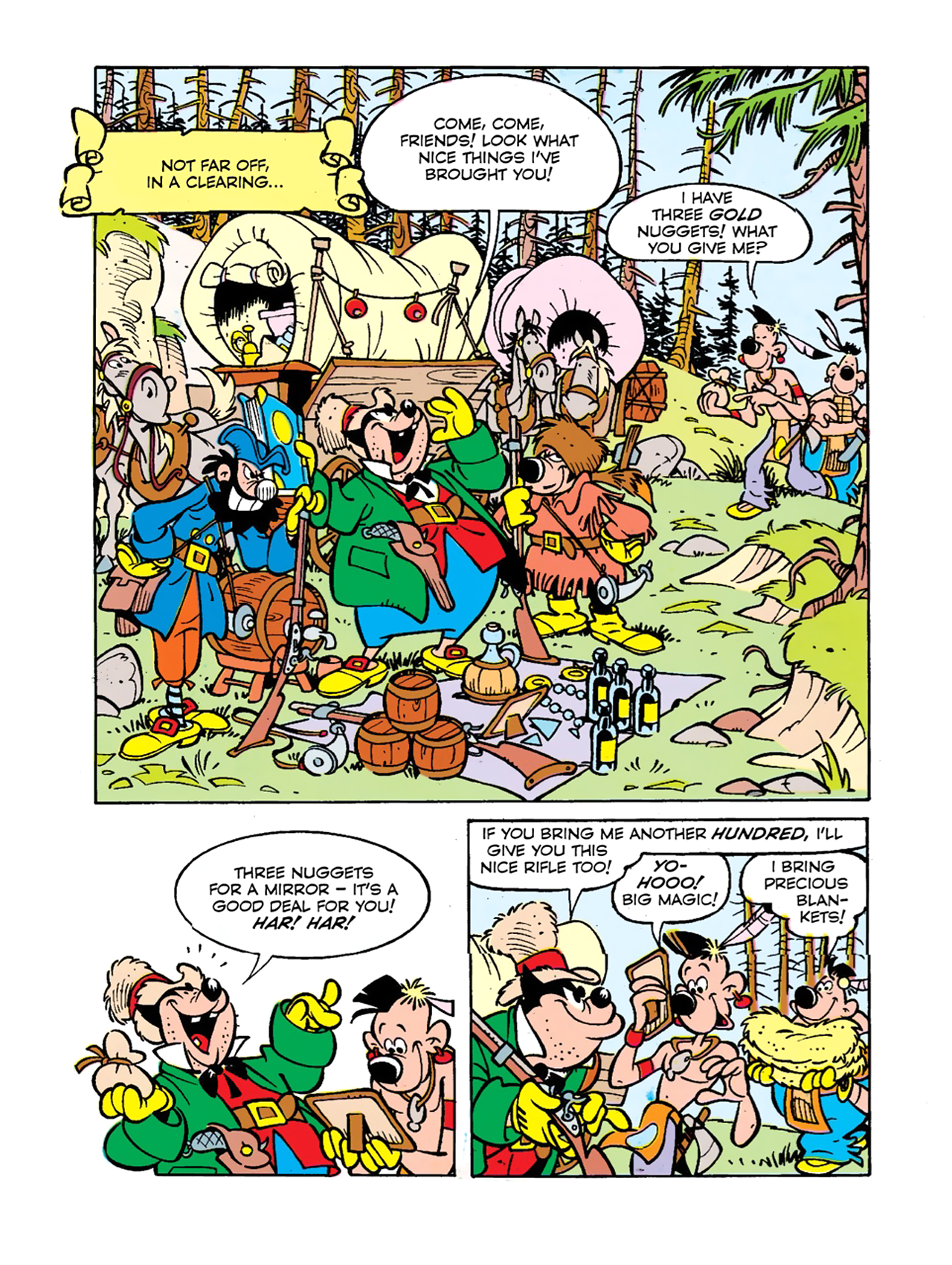 Read online Once Upon a Time... in America comic -  Issue #3 - 32