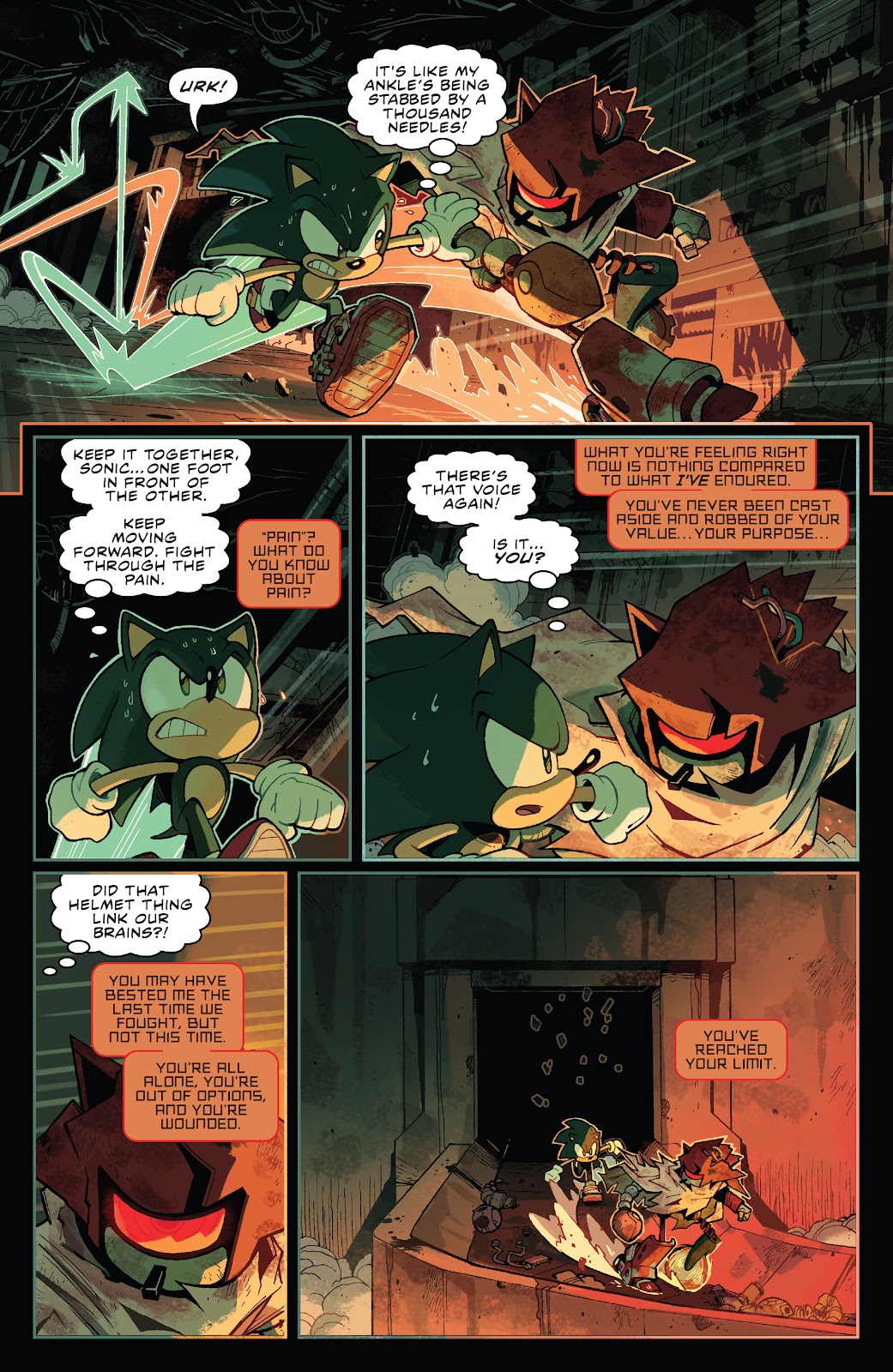 Sonic the Hedgehog: Scrapnik Island issue 4 - Page 10