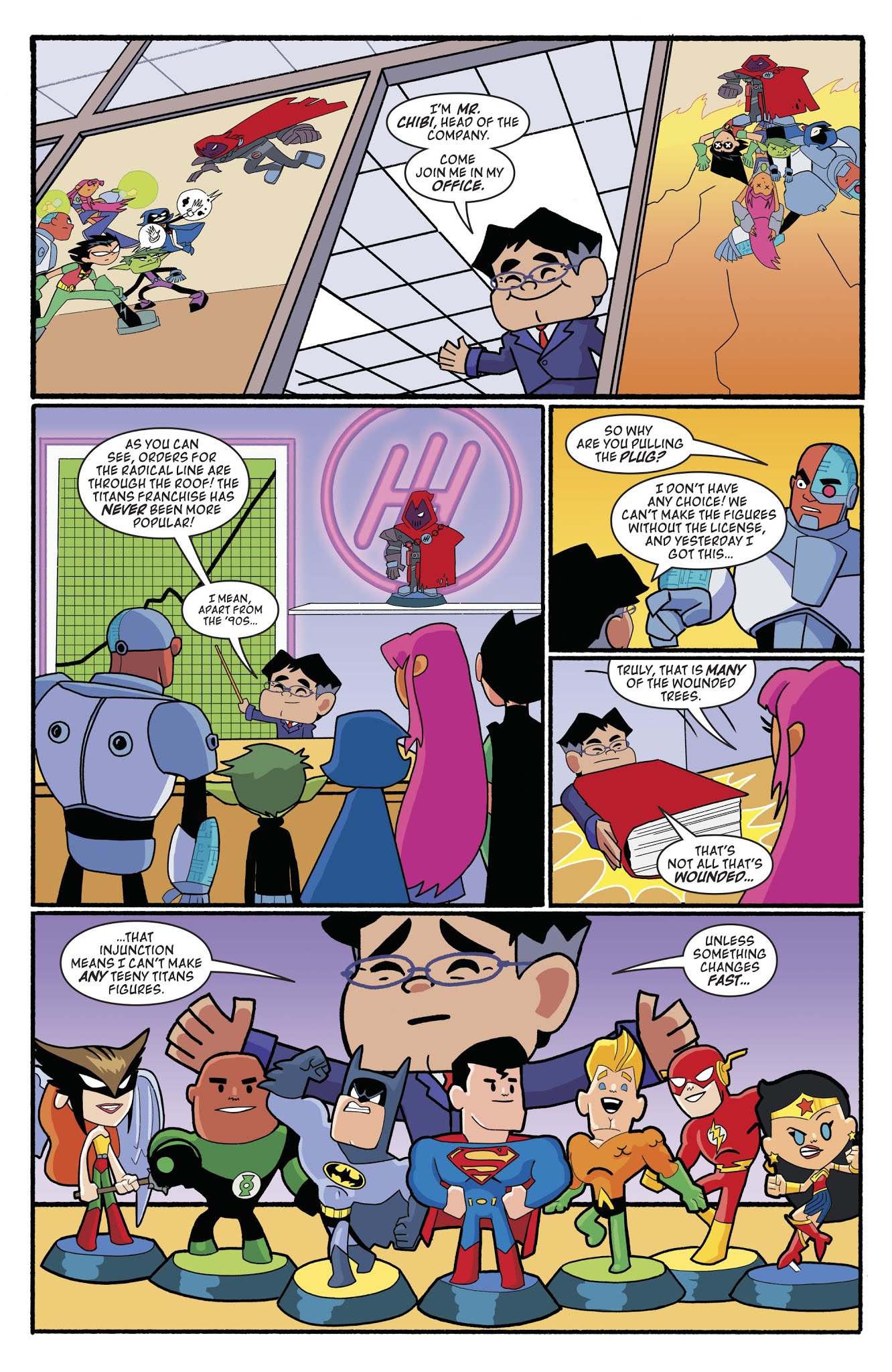Read online Teen Titans Go Figure! comic -  Issue # Full - 7