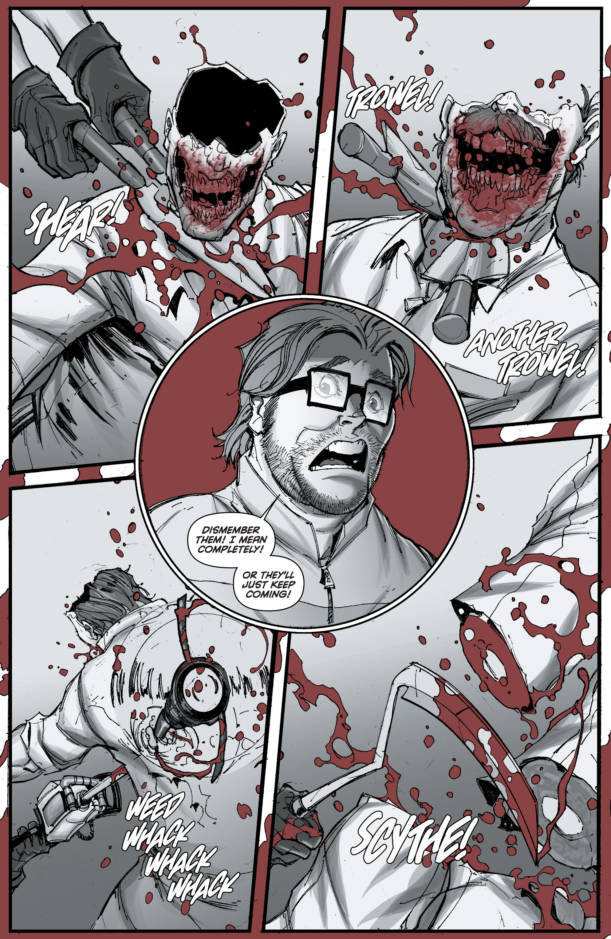 Read online The Mocking Dead comic -  Issue # _TPB (Part 1) - 68
