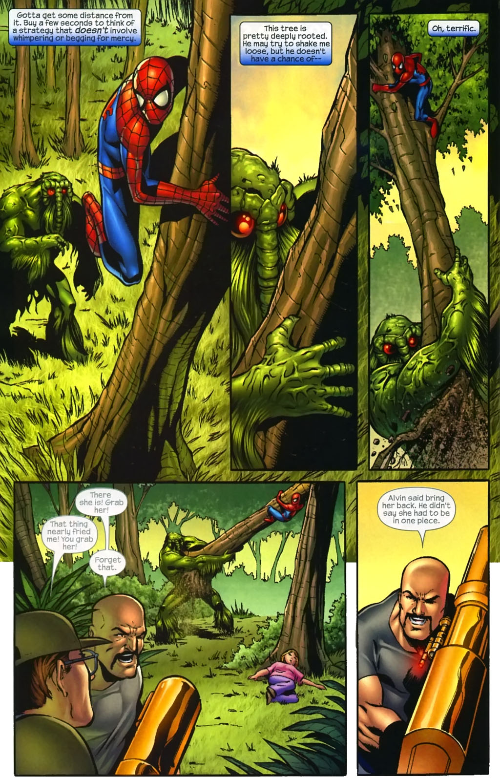 Read online Marvel Adventures Spider-Man (2005) comic -  Issue #18 - 19