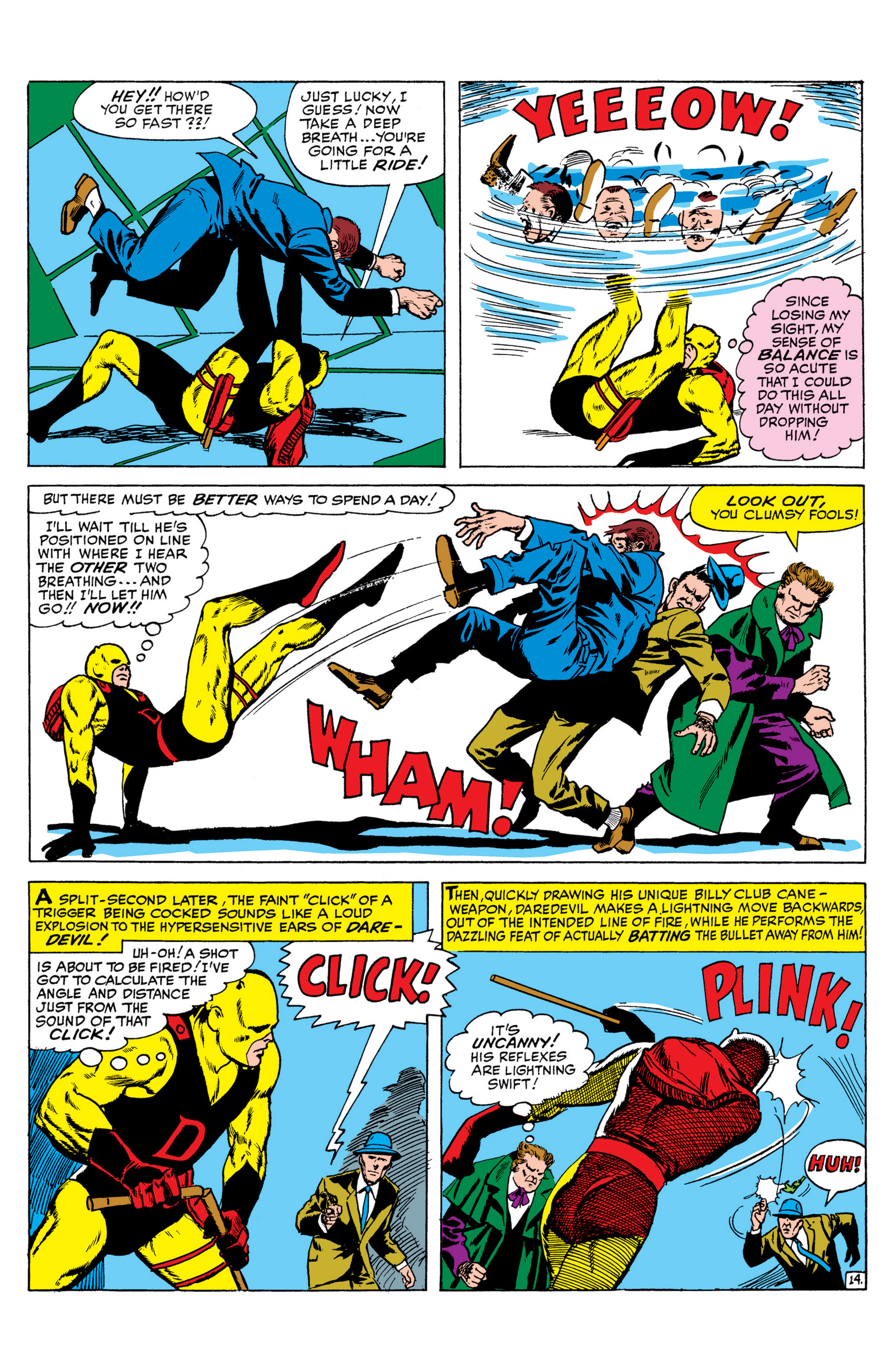 Read online Marvel Masterworks: Daredevil comic -  Issue # TPB 1 (Part 1) - 67