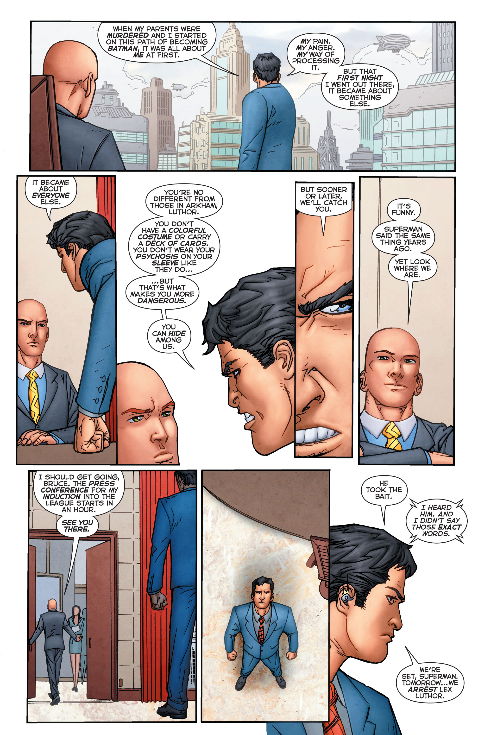 Read online Justice League (2011) comic -  Issue #34 - 19