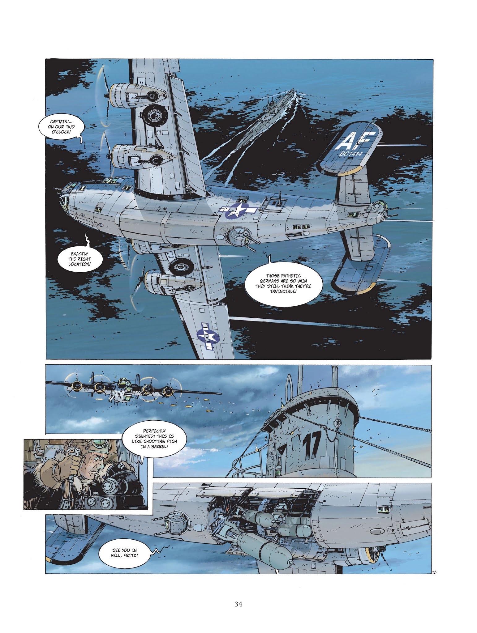 Read online U-Boot comic -  Issue #4 - 33