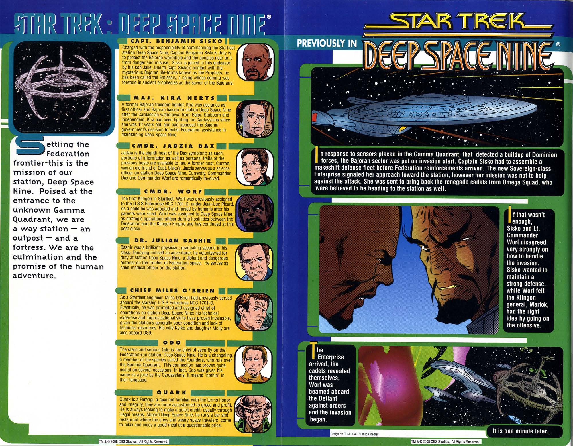 Read online Star Trek: Telepathy War comic -  Issue # Full - 38