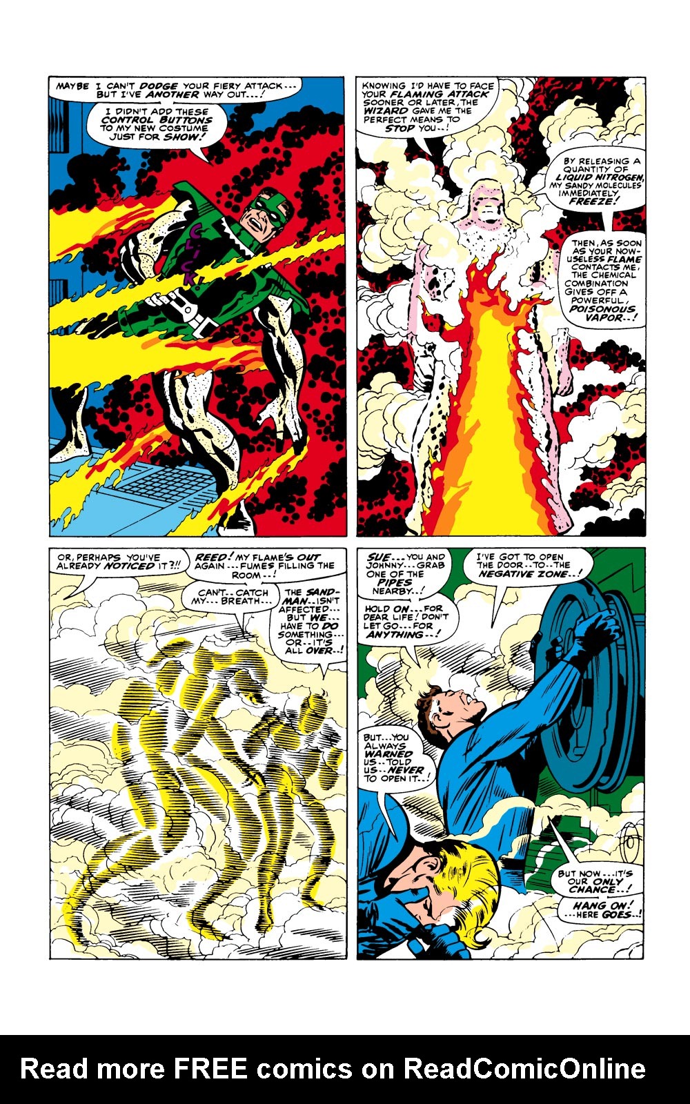 Read online Fantastic Four (1961) comic -  Issue #61 - 18