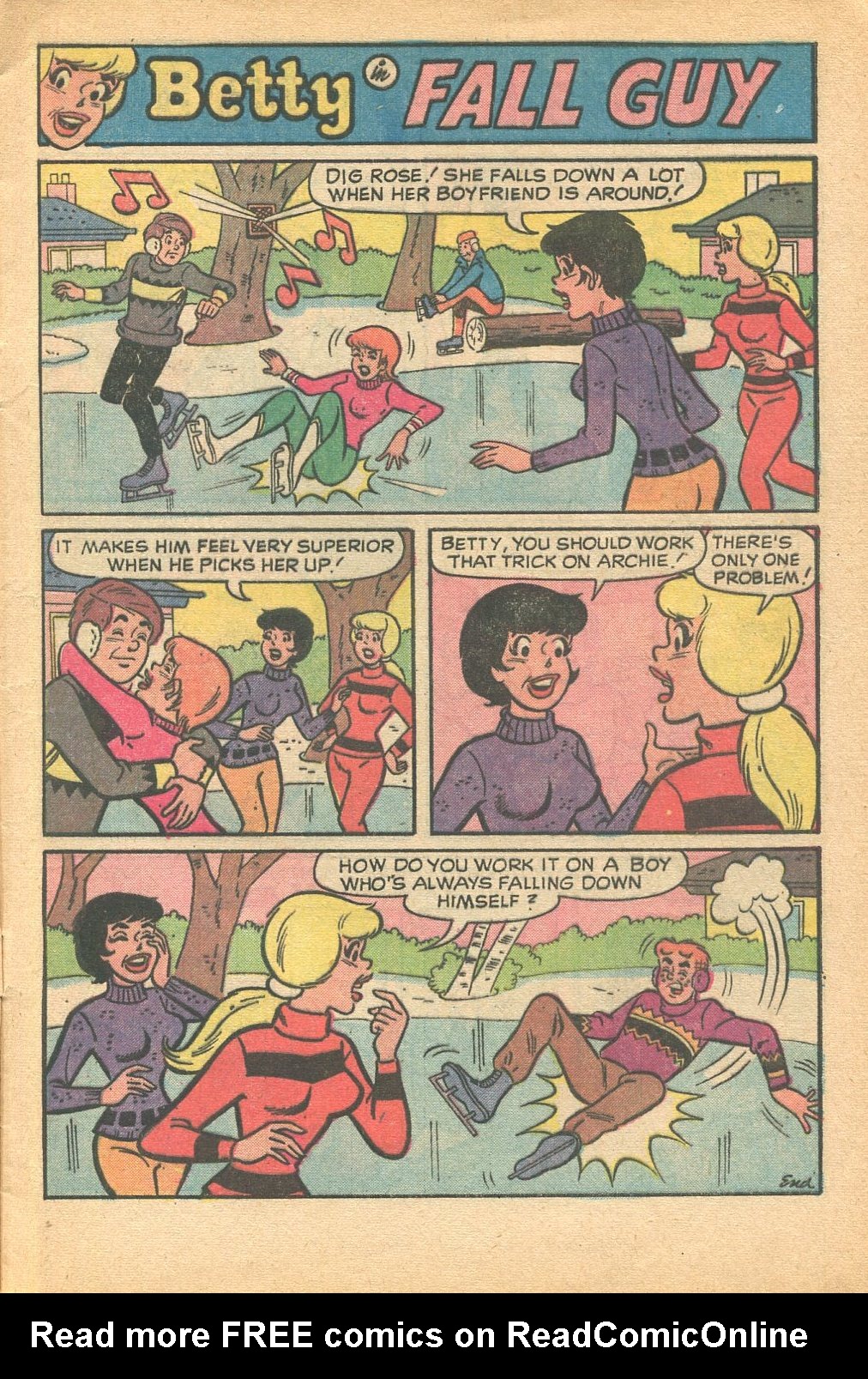 Read online Archie's Joke Book Magazine comic -  Issue #181 - 5