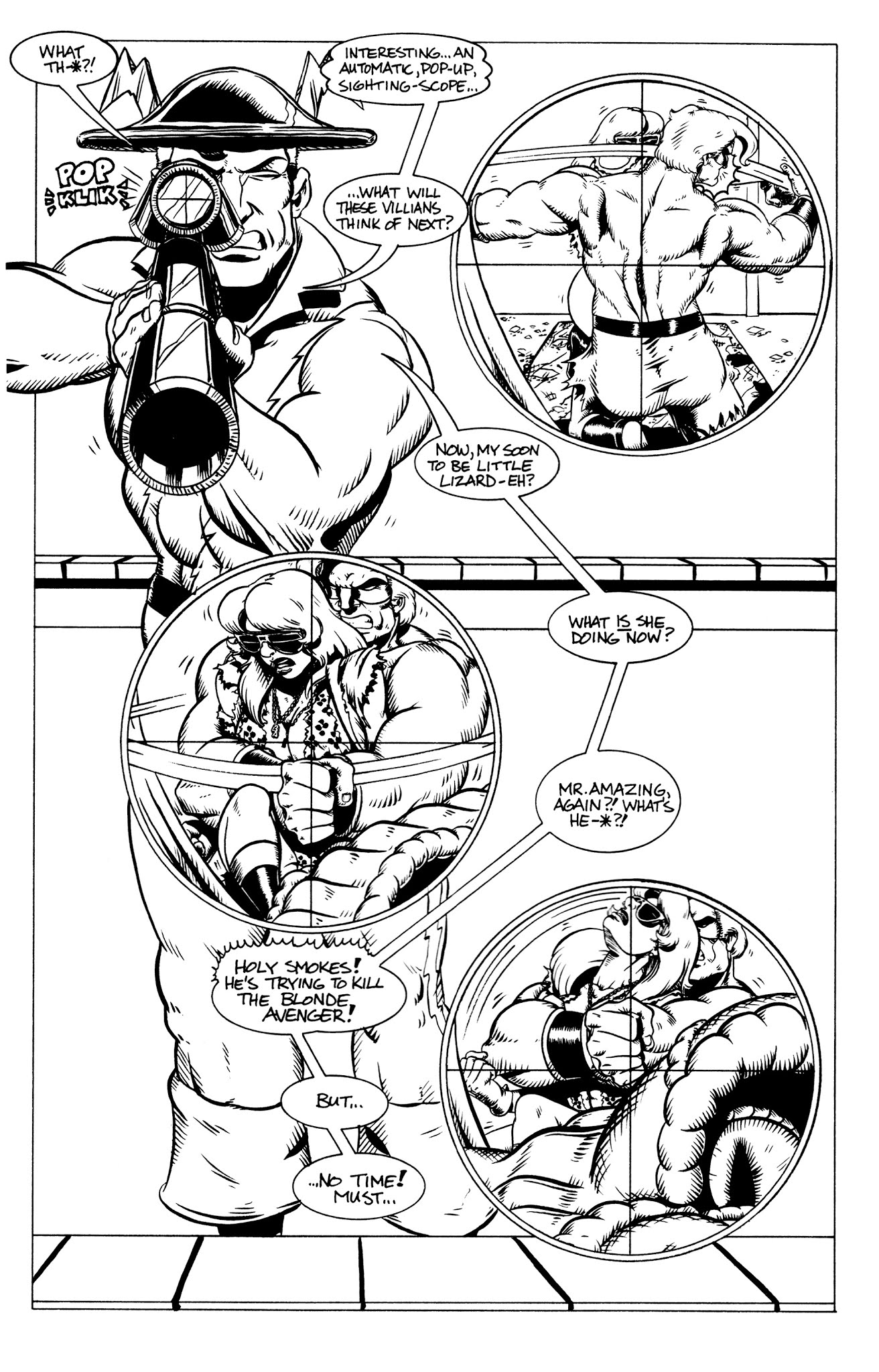 Read online The Blonde Avenger comic -  Issue #8 - 20