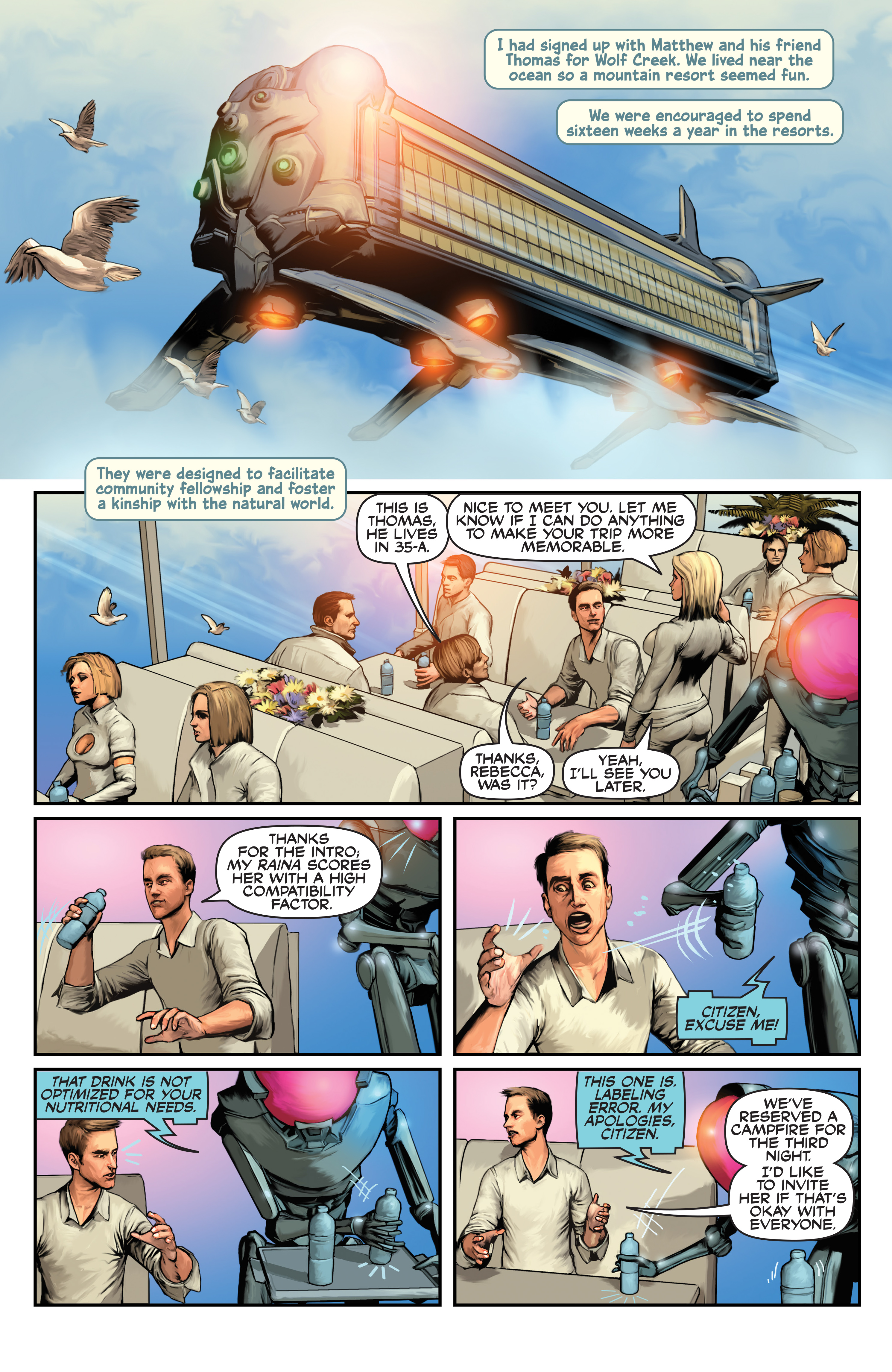 Read online Symmetry comic -  Issue #1 - 15