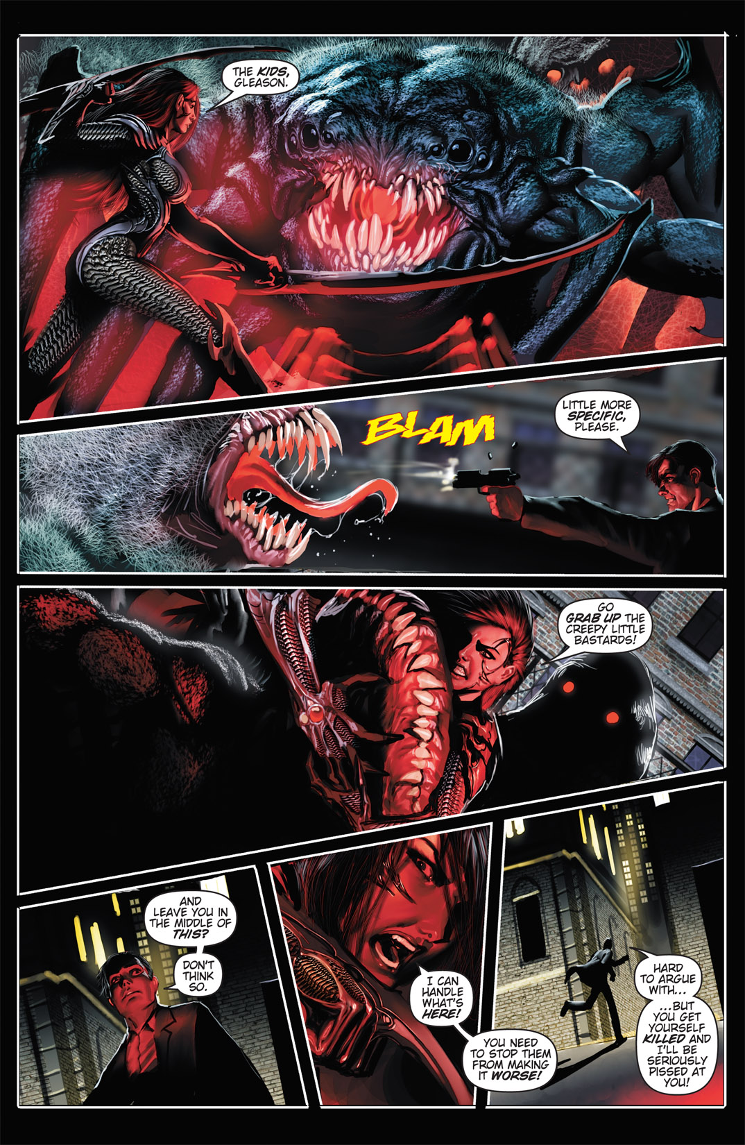Read online Witchblade: Redemption comic -  Issue # TPB 2 (Part 1) - 97