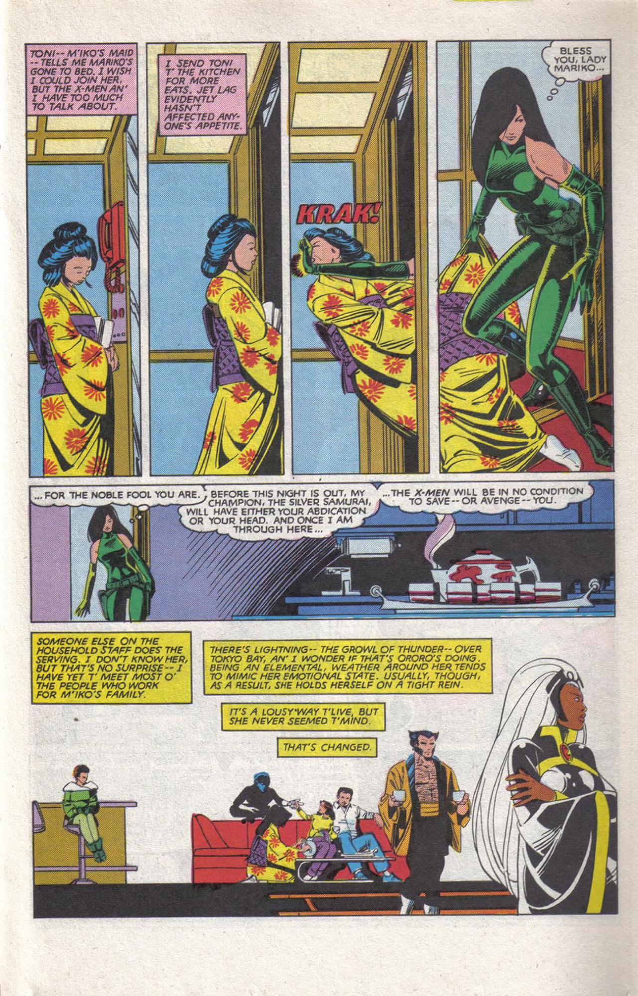 Read online X-Men Classic comic -  Issue #76 - 11