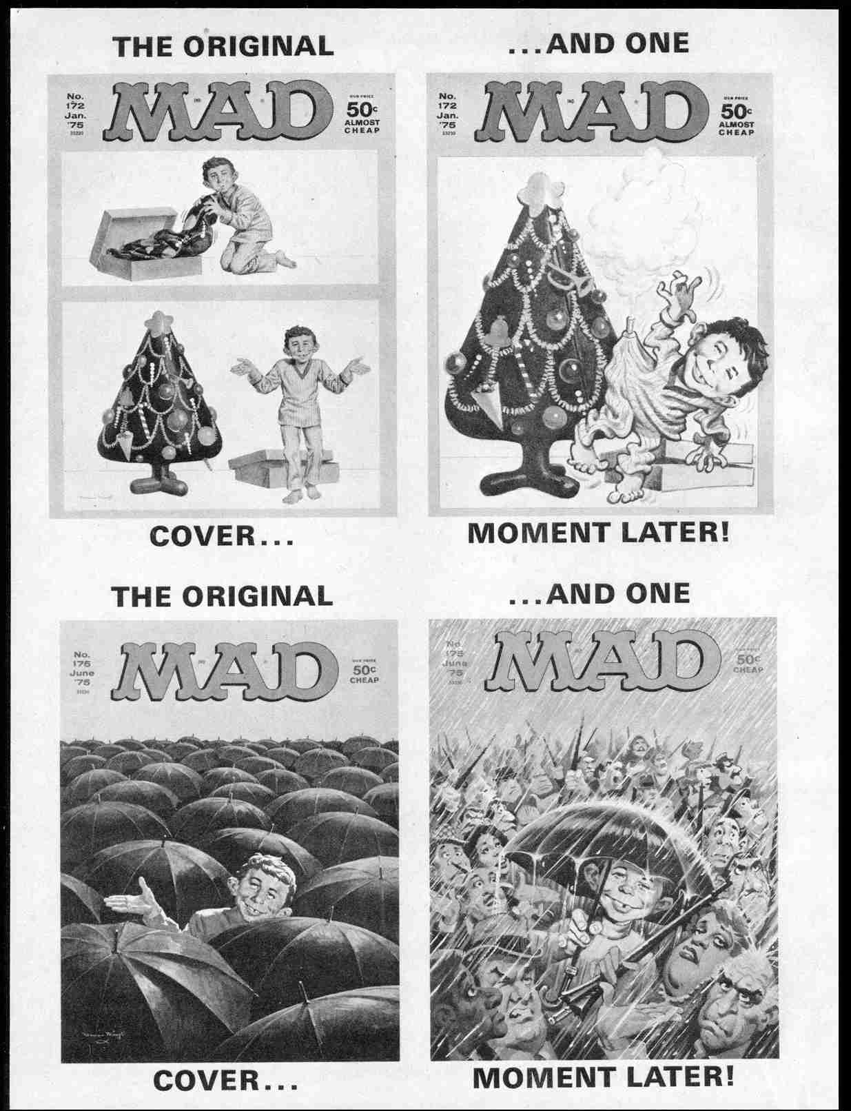 Read online MAD comic -  Issue #190 - 36