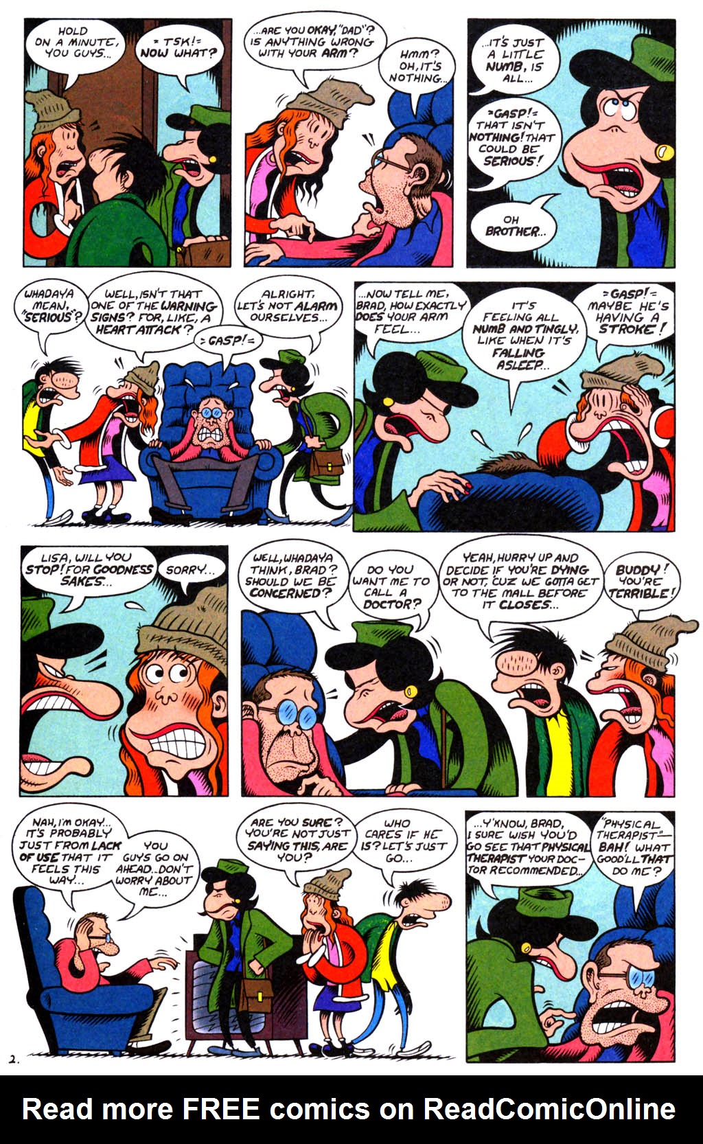 Read online Hate comic -  Issue #22 - 4