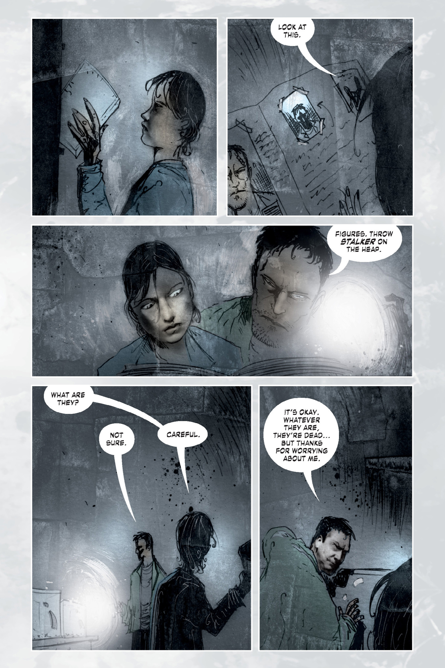 Read online Criminal Macabre Omnibus comic -  Issue # TPB 1 - 91