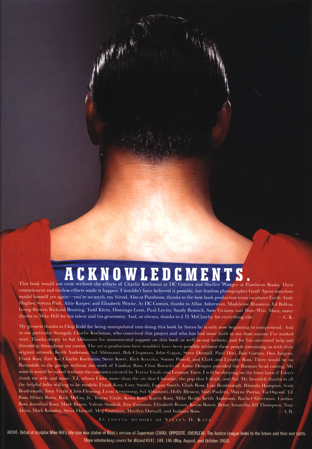 Read online Mythology: The DC Comics Art of Alex Ross comic -  Issue # TPB (Part 3) - 88