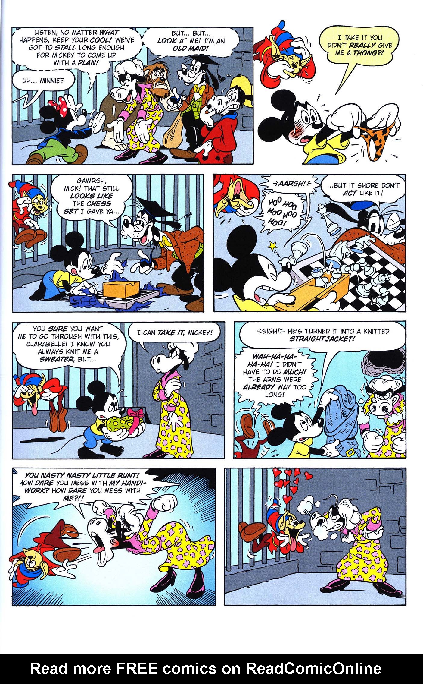 Read online Walt Disney's Comics and Stories comic -  Issue #696 - 19