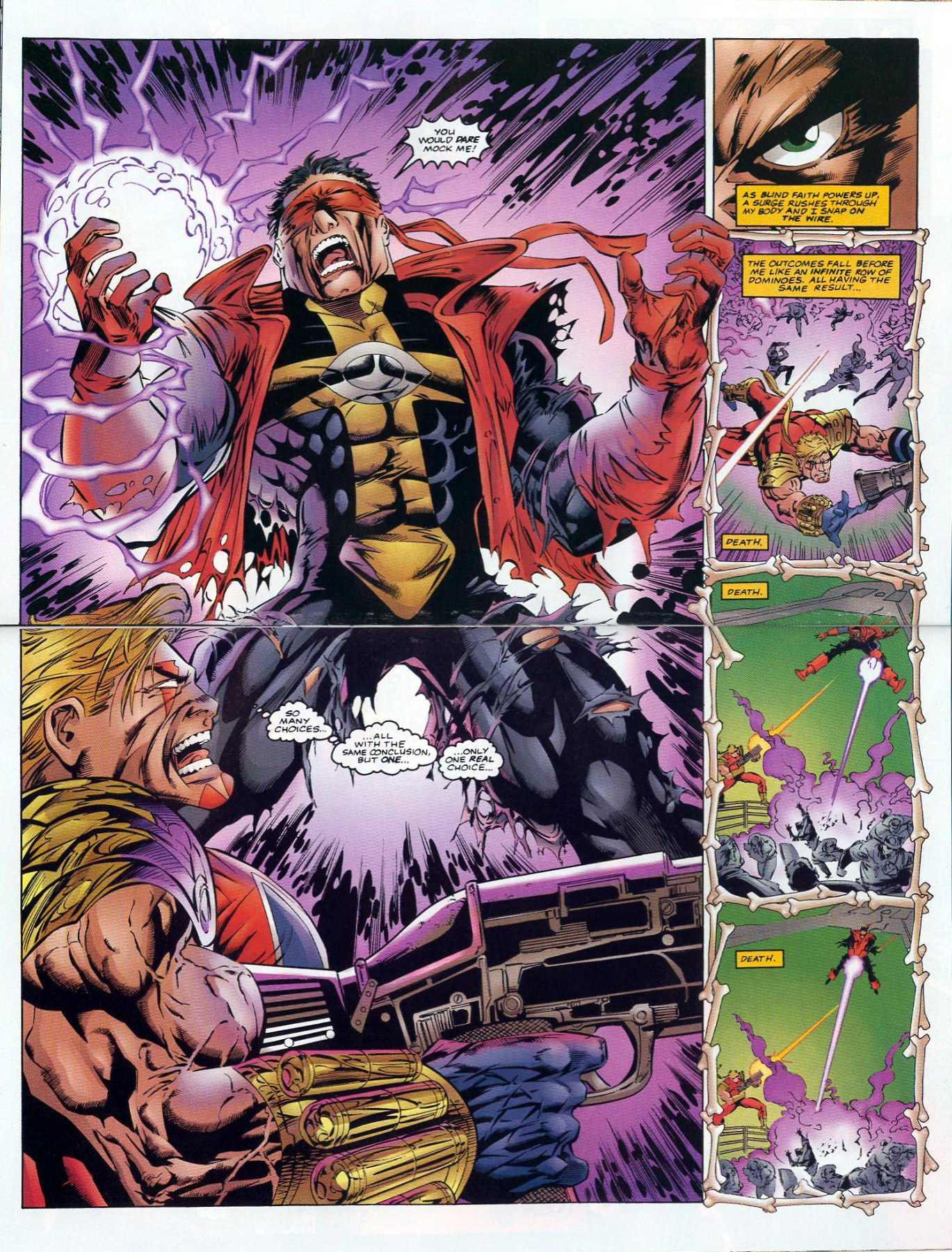 Read online Warstrike comic -  Issue #4 - 20