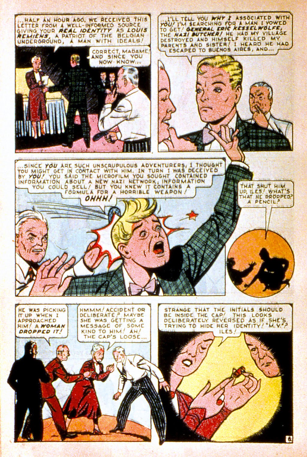 Marvel Mystery Comics (1939) issue 82 - Page 32