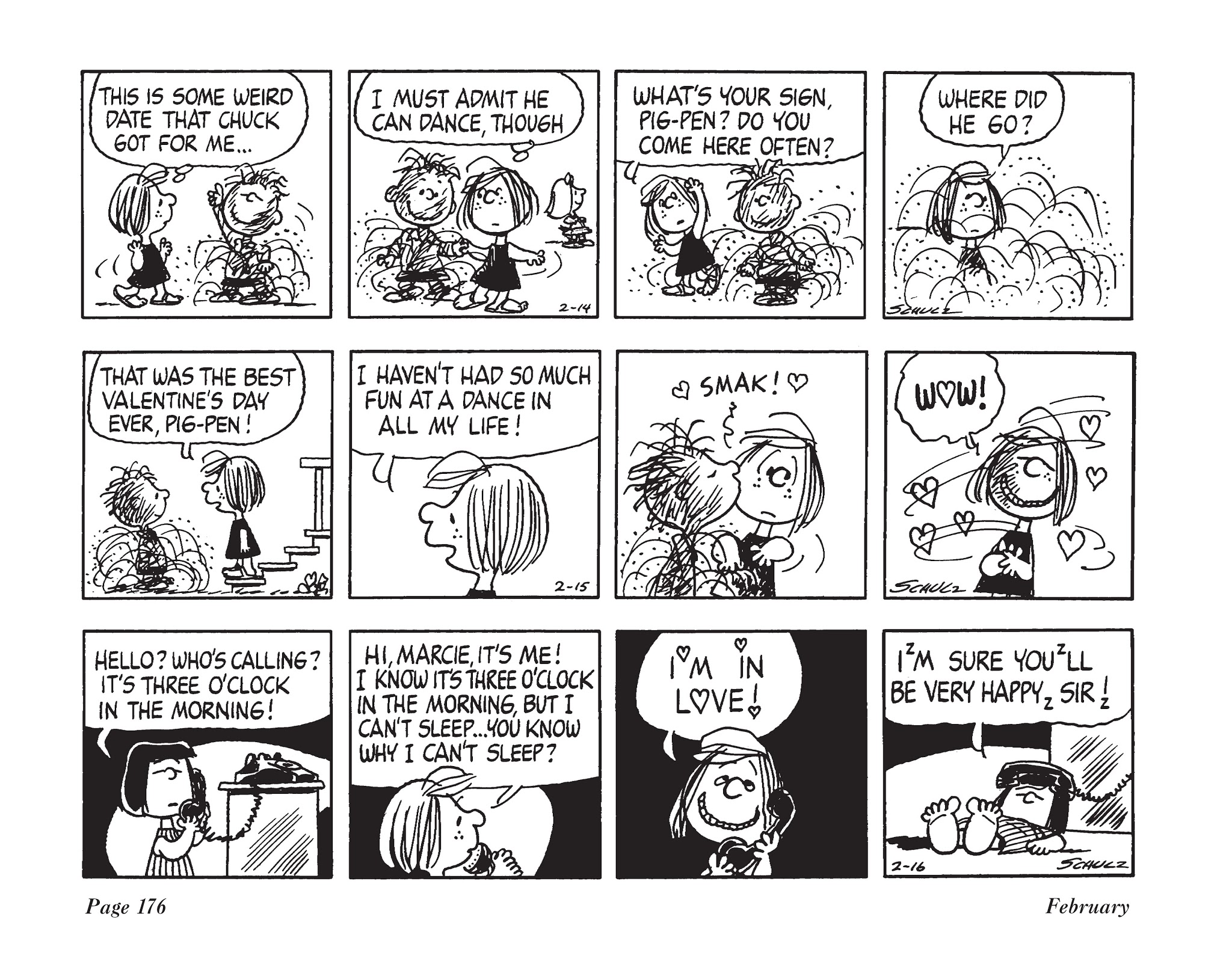 Read online The Complete Peanuts comic -  Issue # TPB 15 - 190