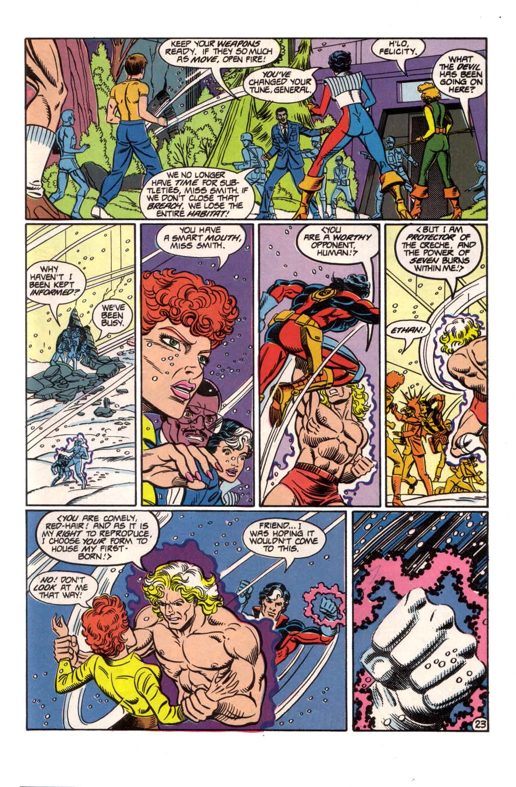 Read online Eternity Smith (1987) comic -  Issue #7 - 25
