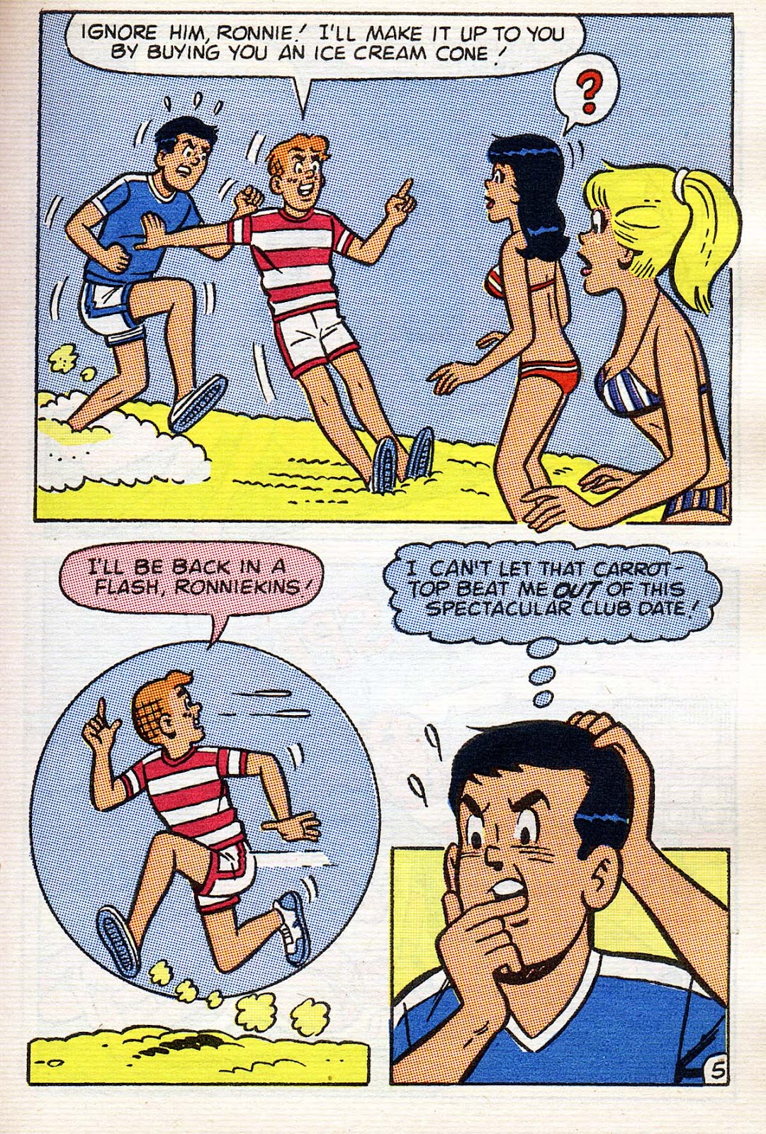 Betty and Veronica Double Digest issue 27 - Page 104