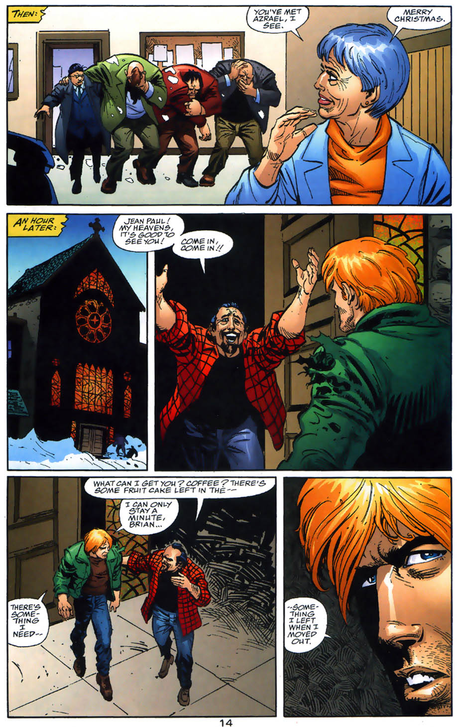 Read online Azrael: Agent of the Bat comic -  Issue #98 - 15