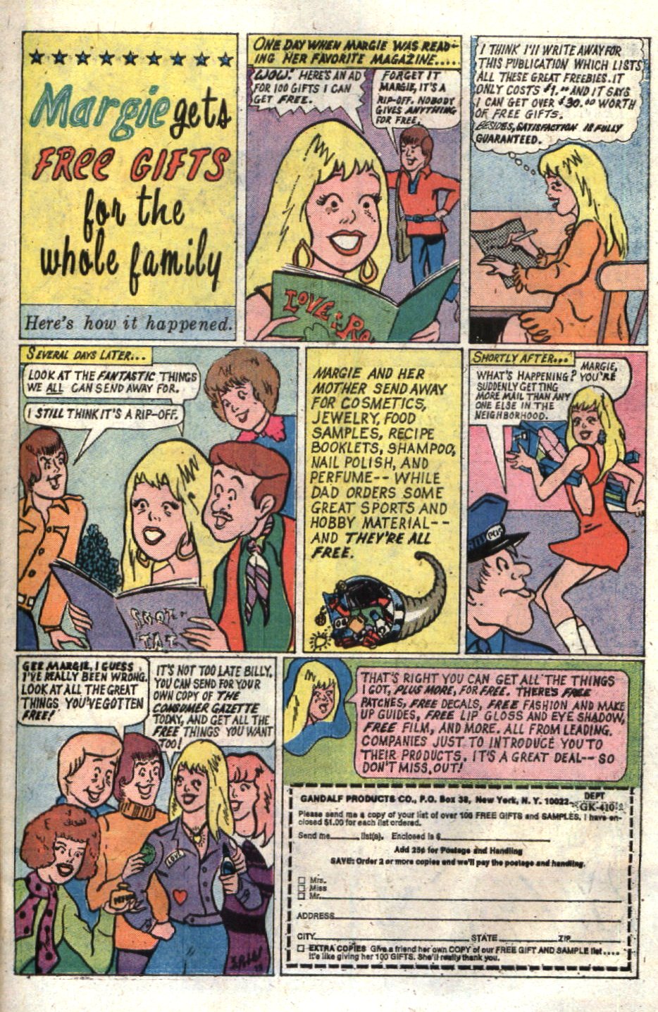 Read online Boris Karloff Tales of Mystery comic -  Issue #58 - 39