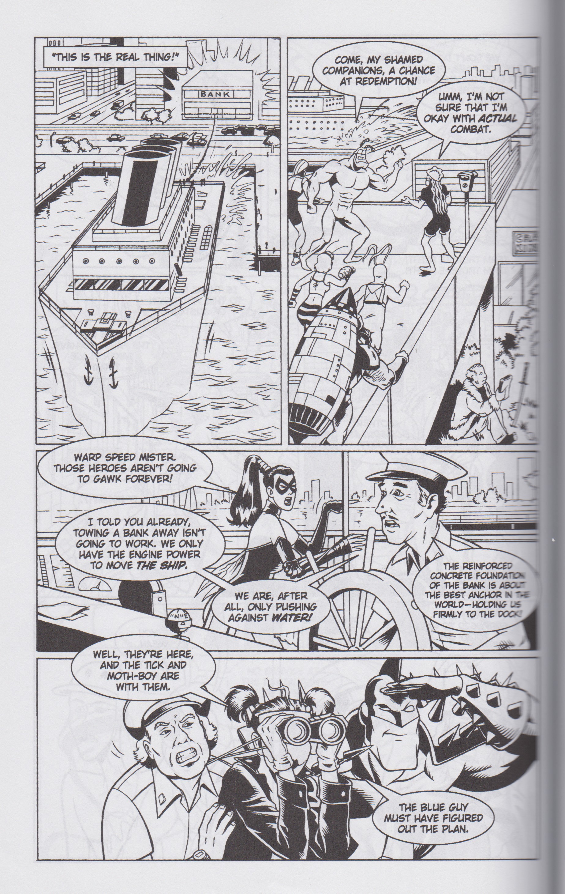 Read online Tick Specials: The Complete Works comic -  Issue # TPB (Part 4) - 61