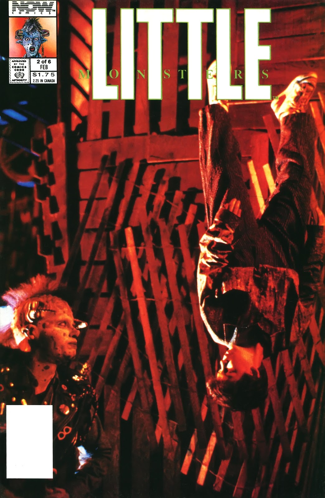 Read Little Monsters Issue 2 Online