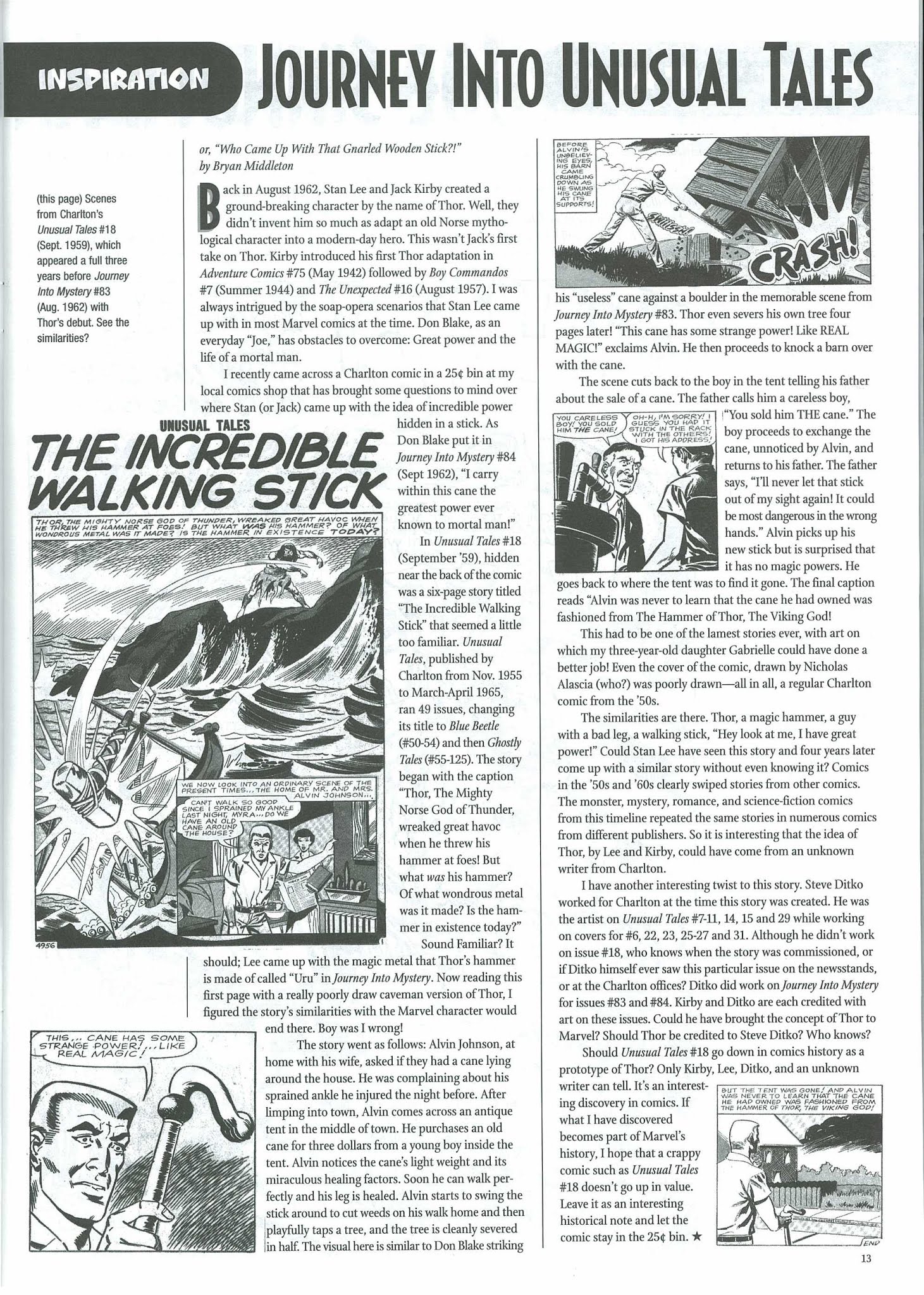 Read online The Jack Kirby Collector comic -  Issue #36 - 15