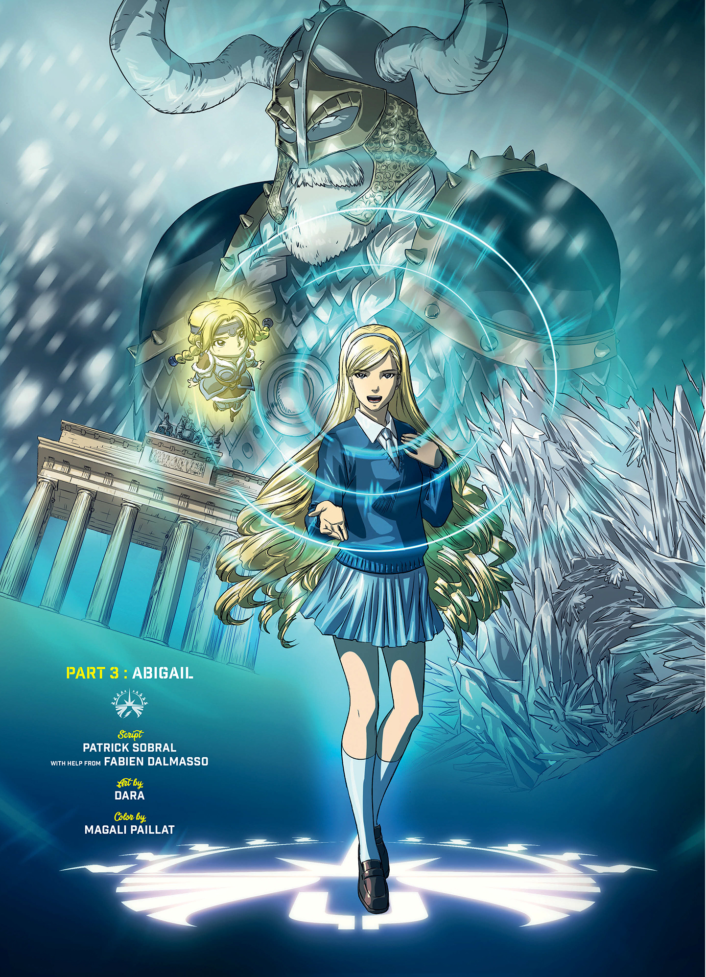 Read online The Mythics comic -  Issue # TPB 1 (Part 2) - 10