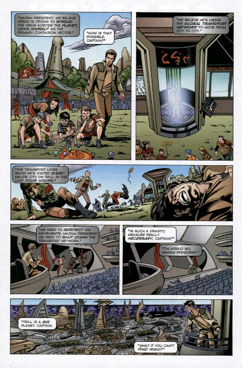 Read online Star Trek: Divided We Fall comic -  Issue #3 - 11