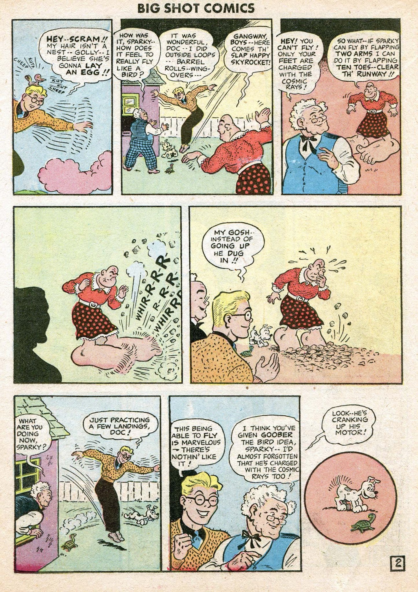 Read online Big Shot comic -  Issue #30 - 44