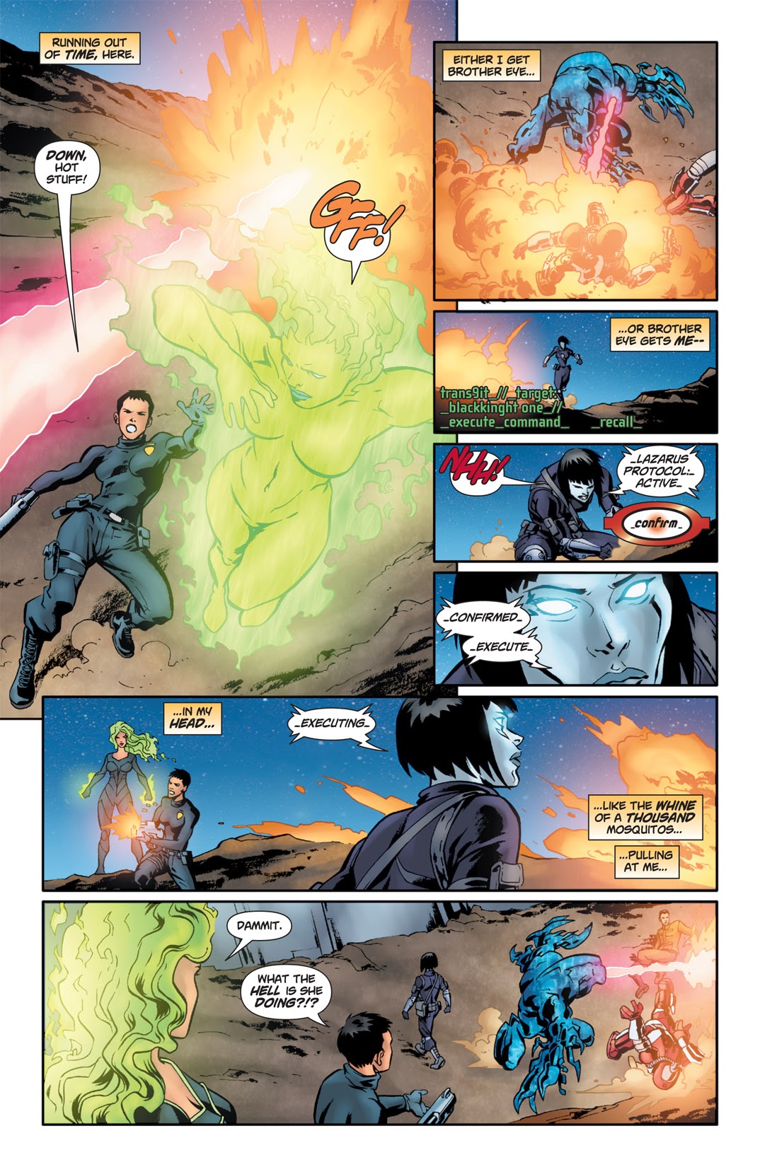 Read online Infinite Crisis Omnibus (2020 Edition) comic -  Issue # TPB (Part 13) - 2