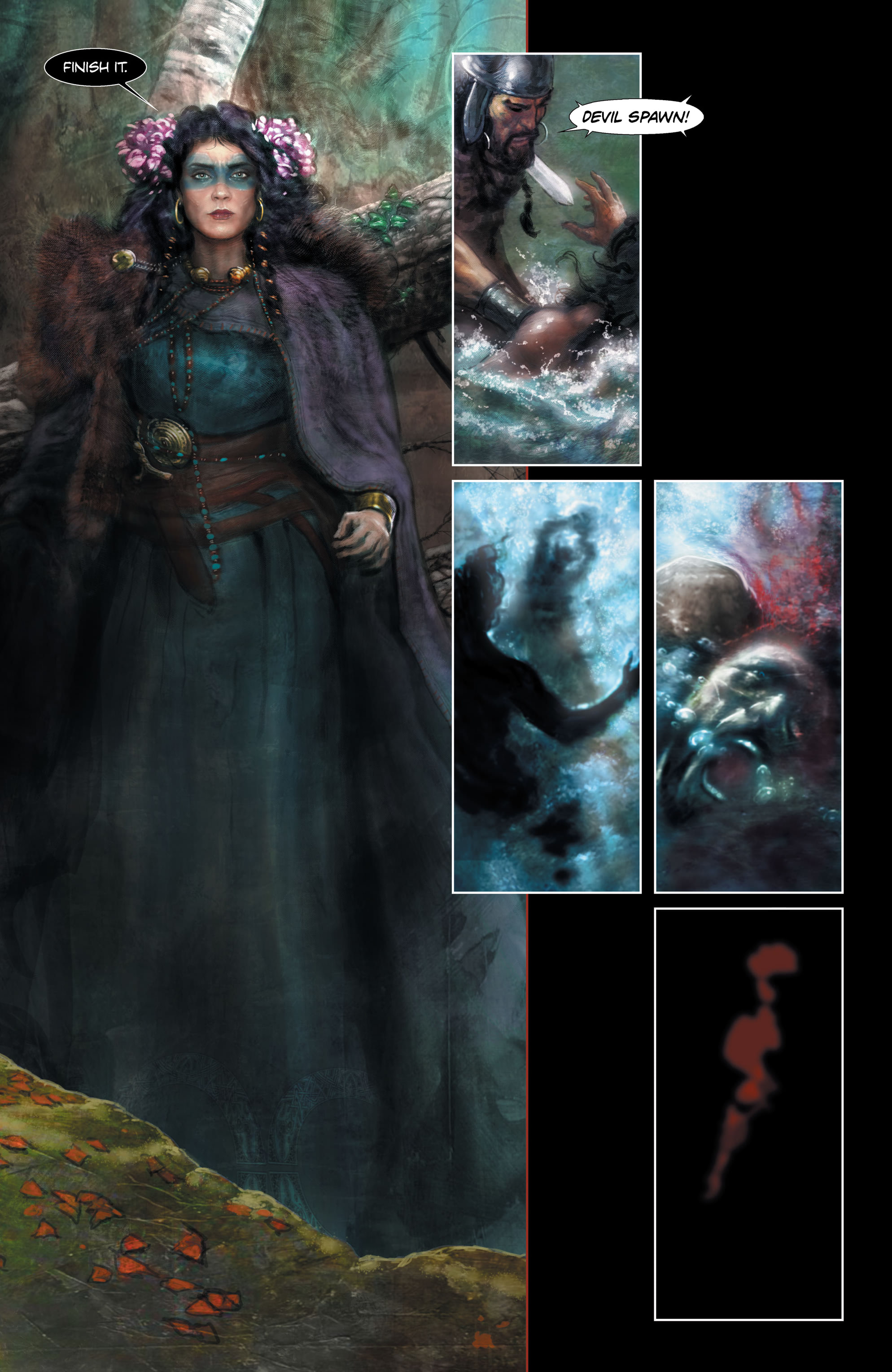 Read online Starhenge Book One comic -  Issue #1 - 8