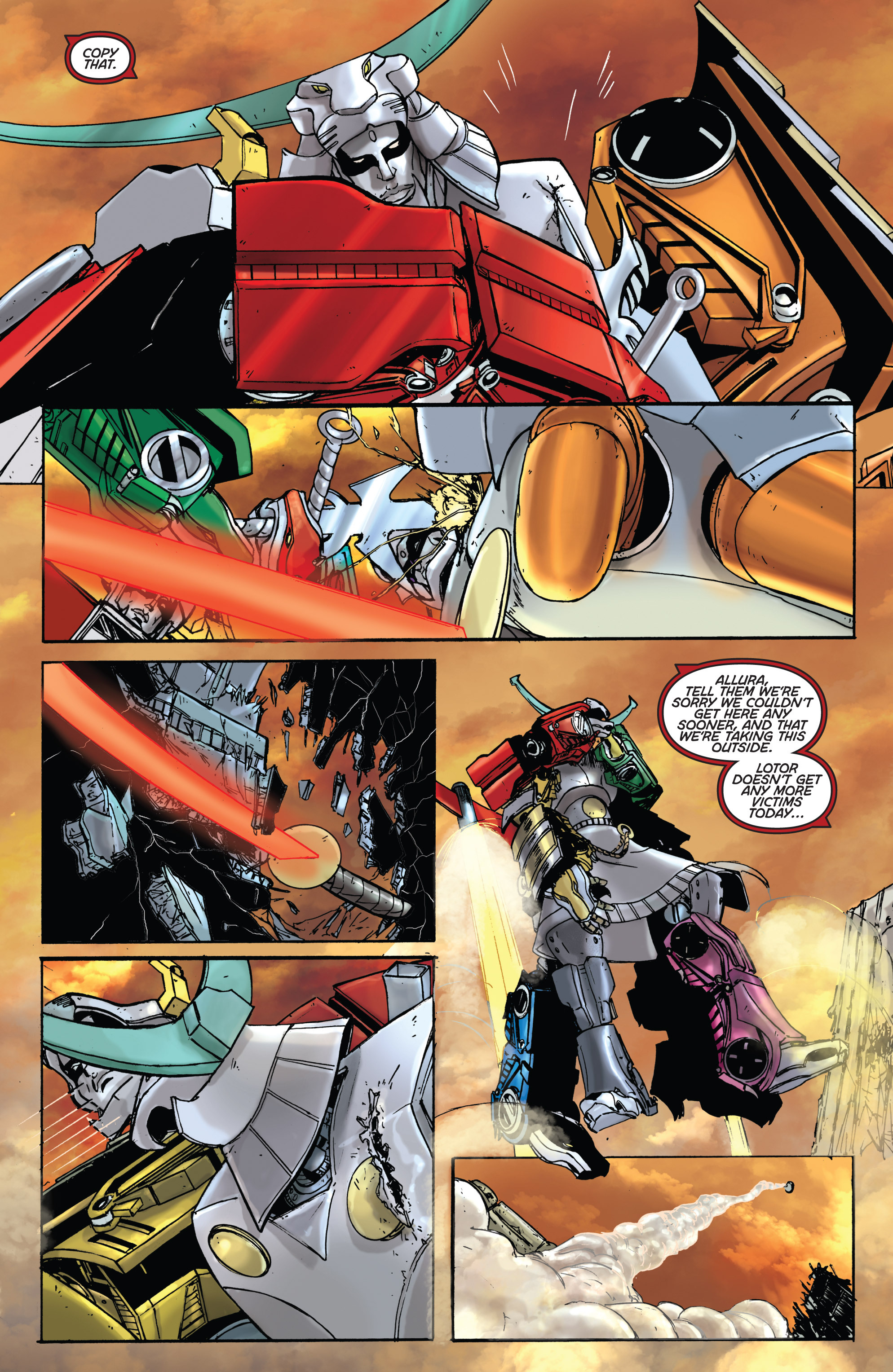 Voltron Issue #10 #10 - English 10
