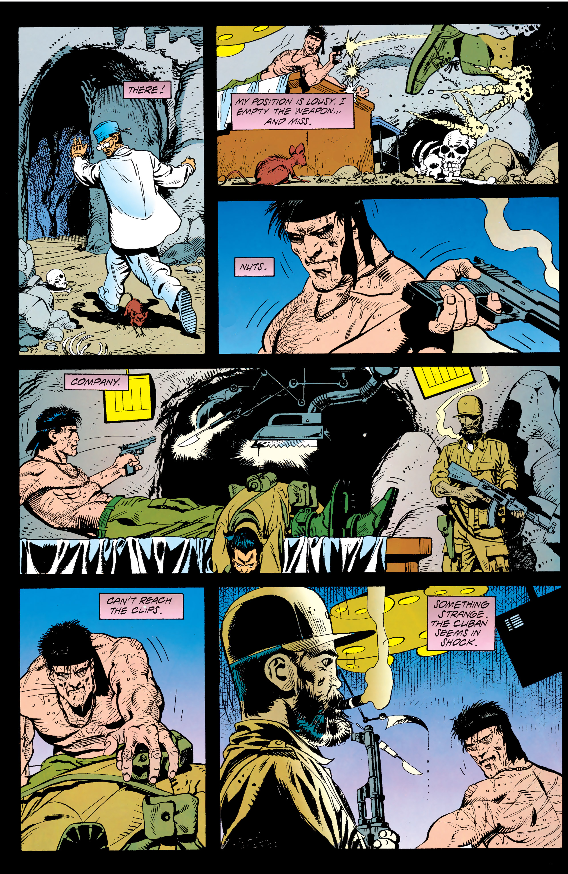 Read online The Punisher Invades the 'Nam comic -  Issue # TPB (Part 2) - 72