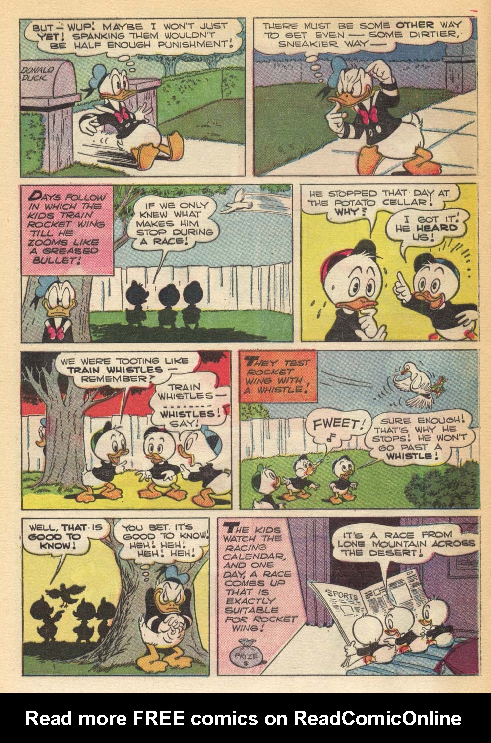 Read online Walt Disney's Comics and Stories comic -  Issue #345 - 8