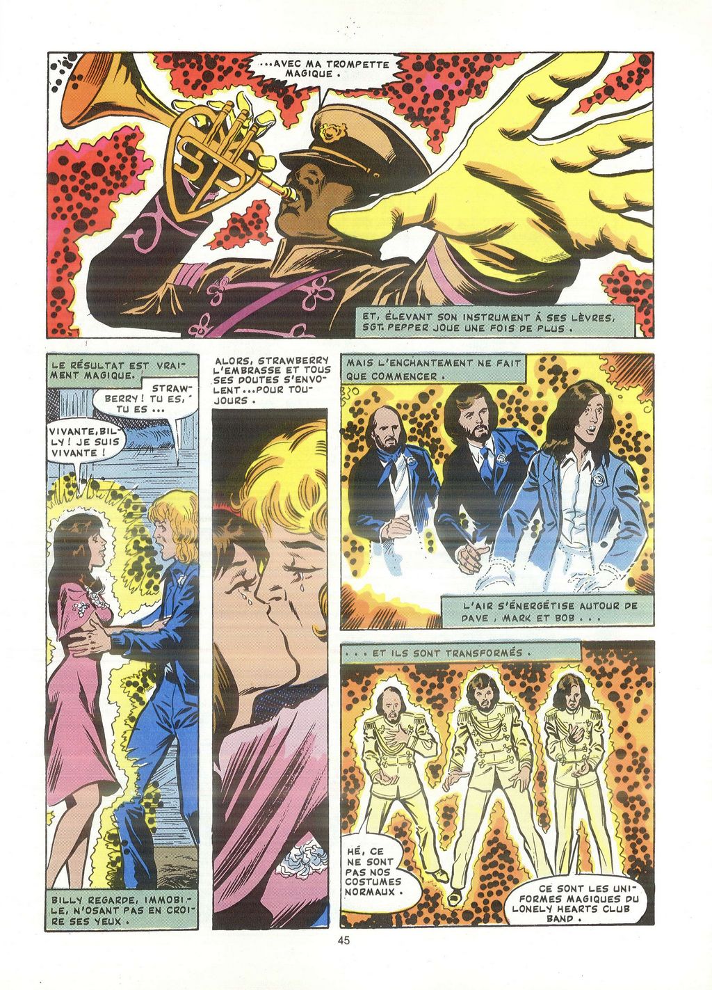 Read online Marvel Comics Super Special comic -  Issue #7 - 45