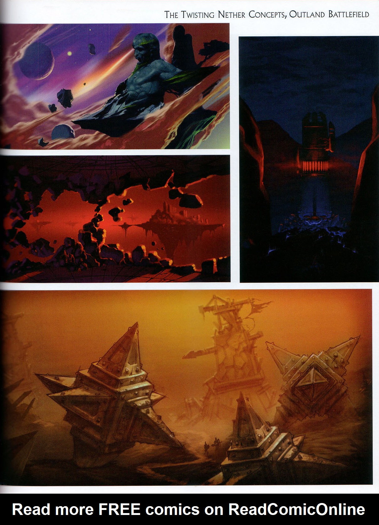 Read online The Art of World of Warcraft comic -  Issue # TPB (Part 2) - 17