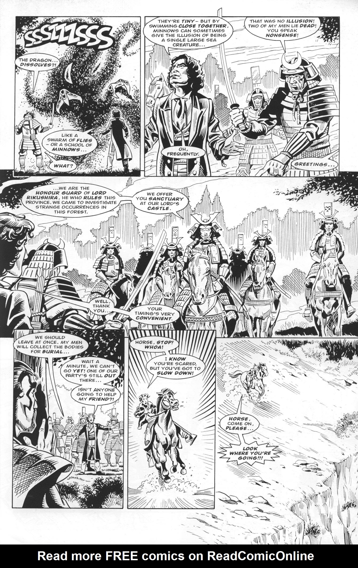 Read online Doctor Who Graphic Novel comic -  Issue # TPB 5 (Part 1) - 53