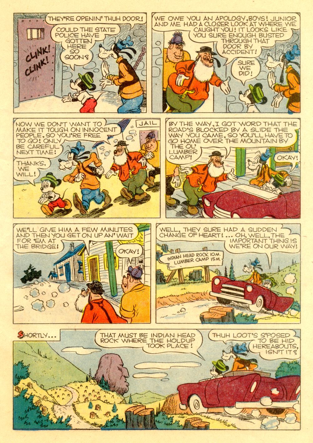 Read online Walt Disney's Mickey Mouse comic -  Issue #58 - 11
