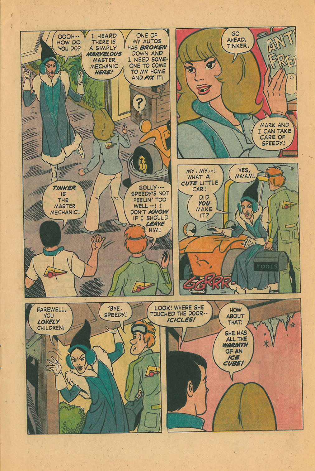 Read online Fun-In comic -  Issue #12 - 9