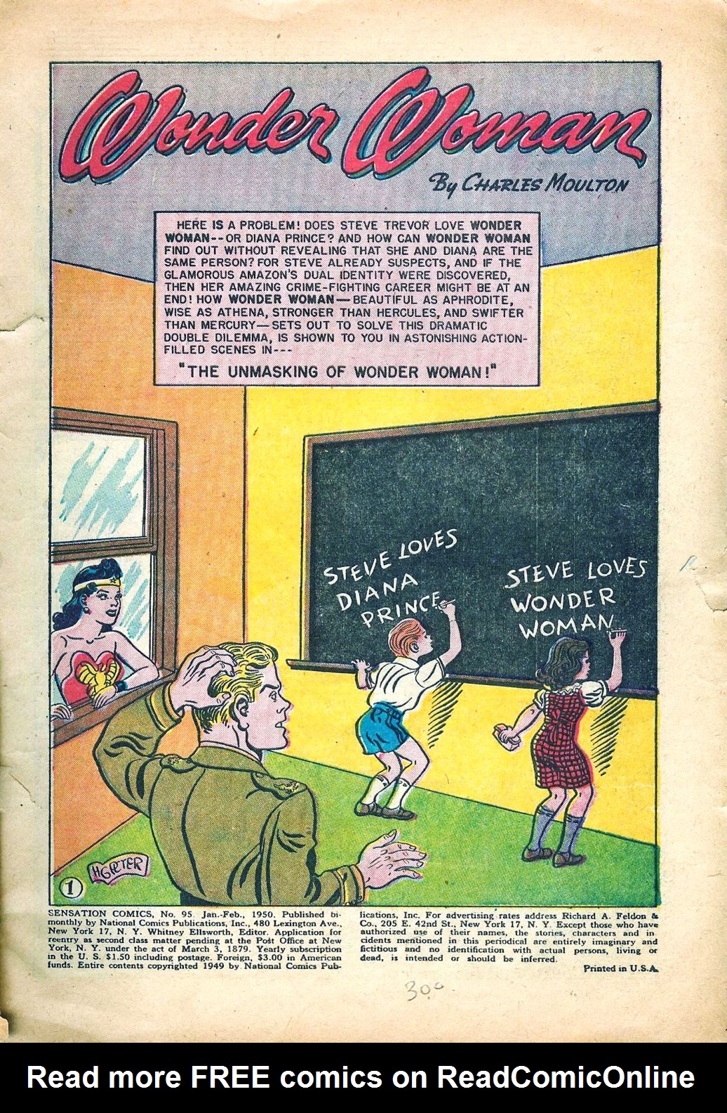 Read online Sensation (Mystery) Comics comic -  Issue #95 - 3