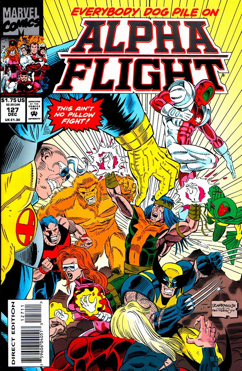 Read online Alpha Flight (1983) comic -  Issue #127 - 1