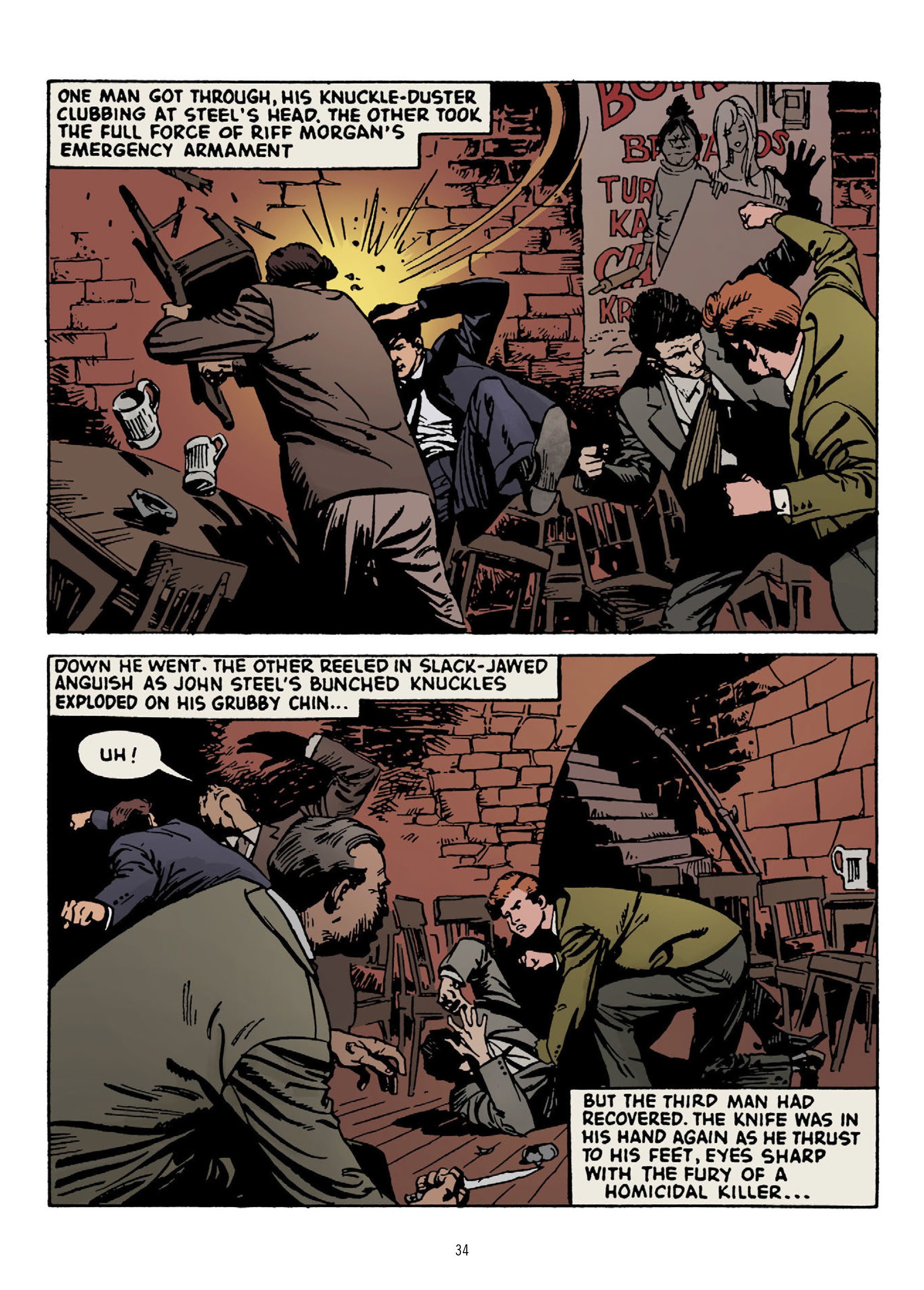 Read online The John Steel Files: Thriller Picture Library Special comic -  Issue # TPB - 36