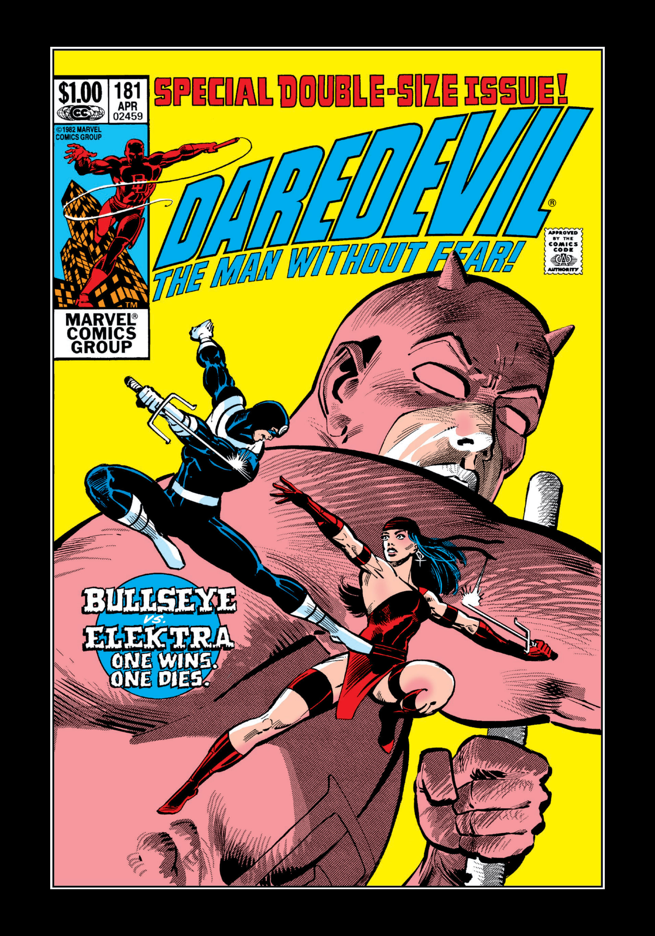 Read online Marvel Masterworks: Daredevil comic -  Issue # TPB 16 (Part 2) - 83