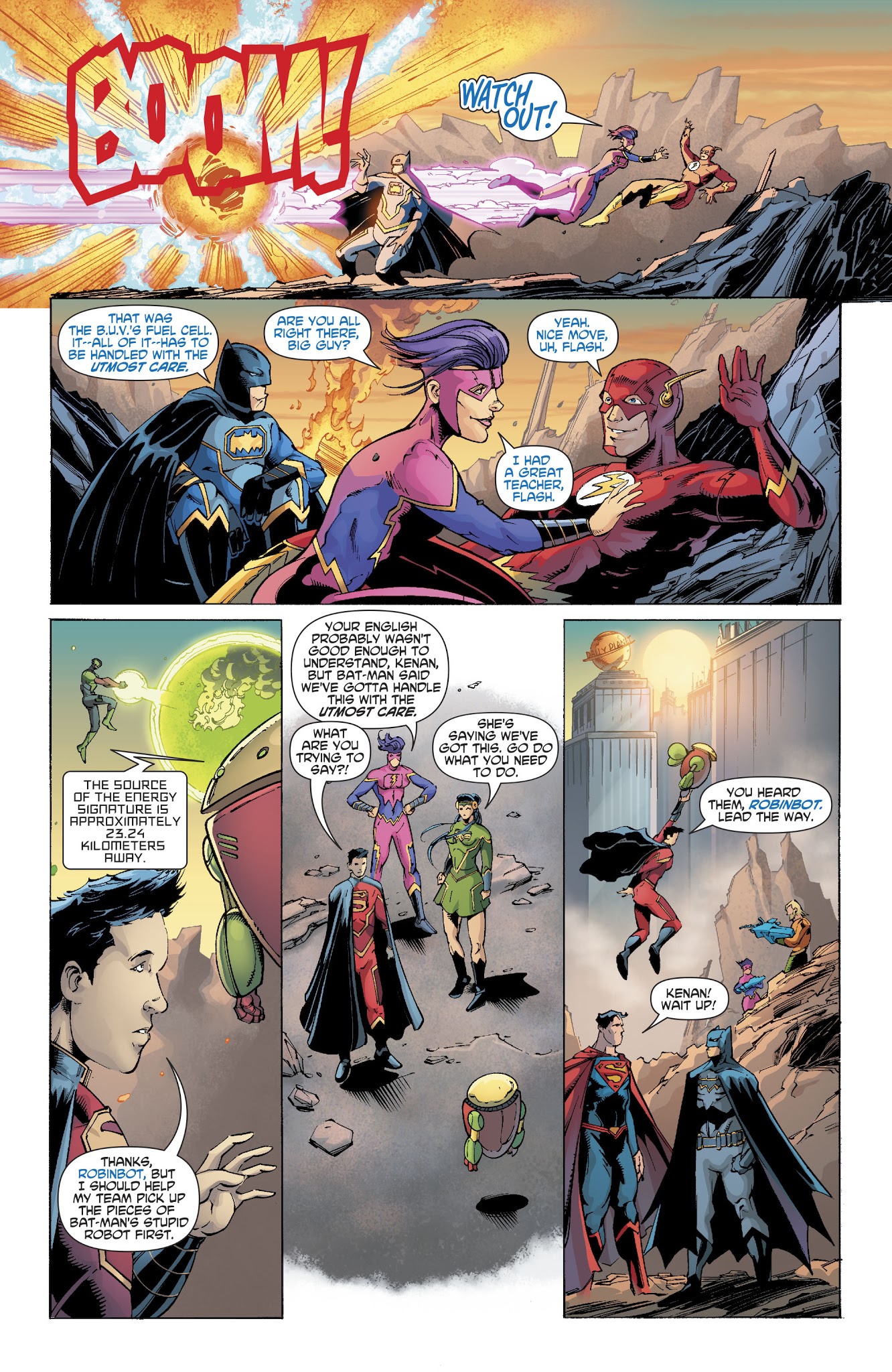 Read online New Super-Man comic -  Issue #17 - 10
