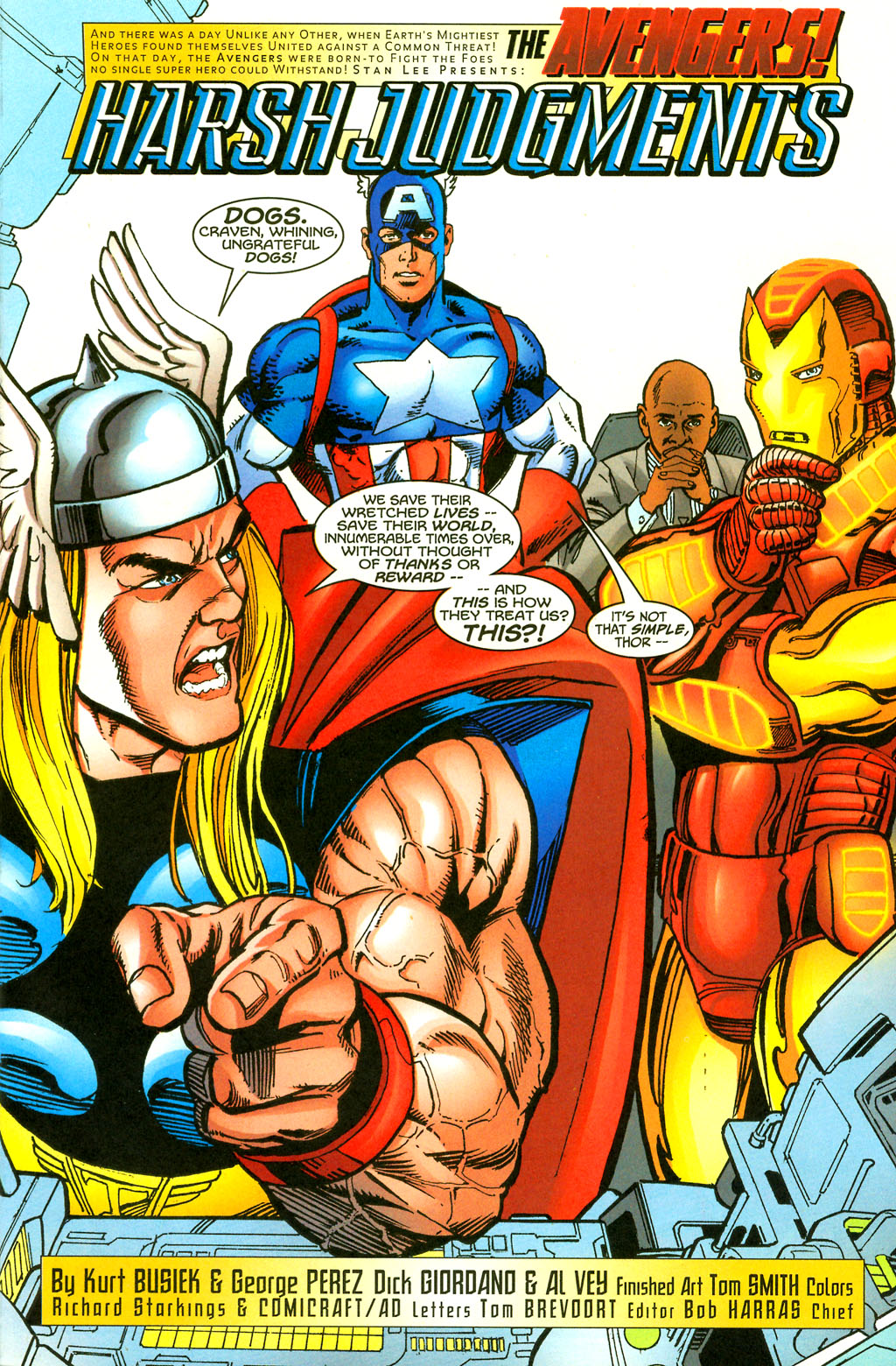 Read online The Avengers (1963) comic -  Issue #439 - 4