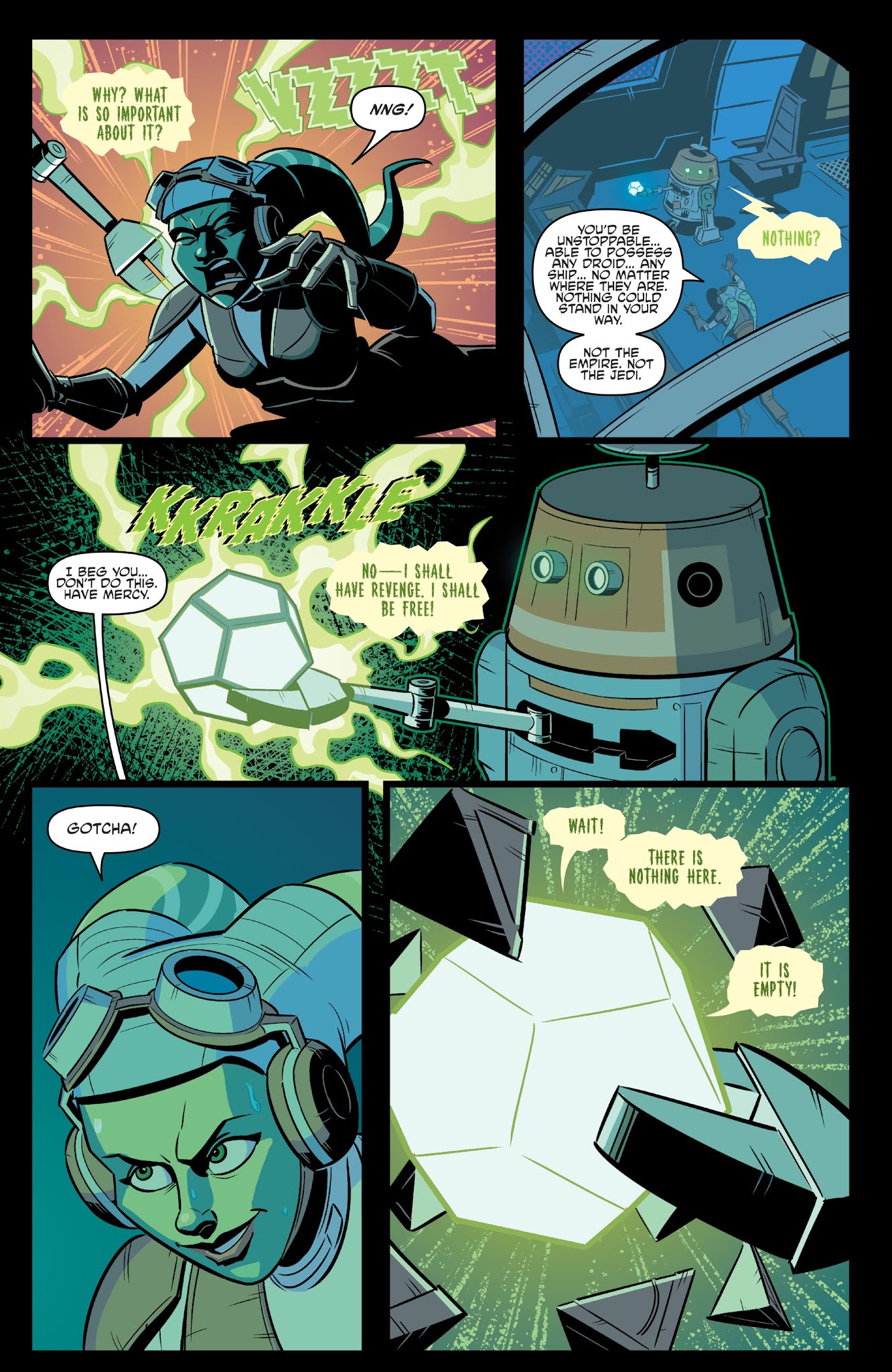 Read online Star Wars Adventures: Tales From Vader's Castle comic -  Issue #1 - 18